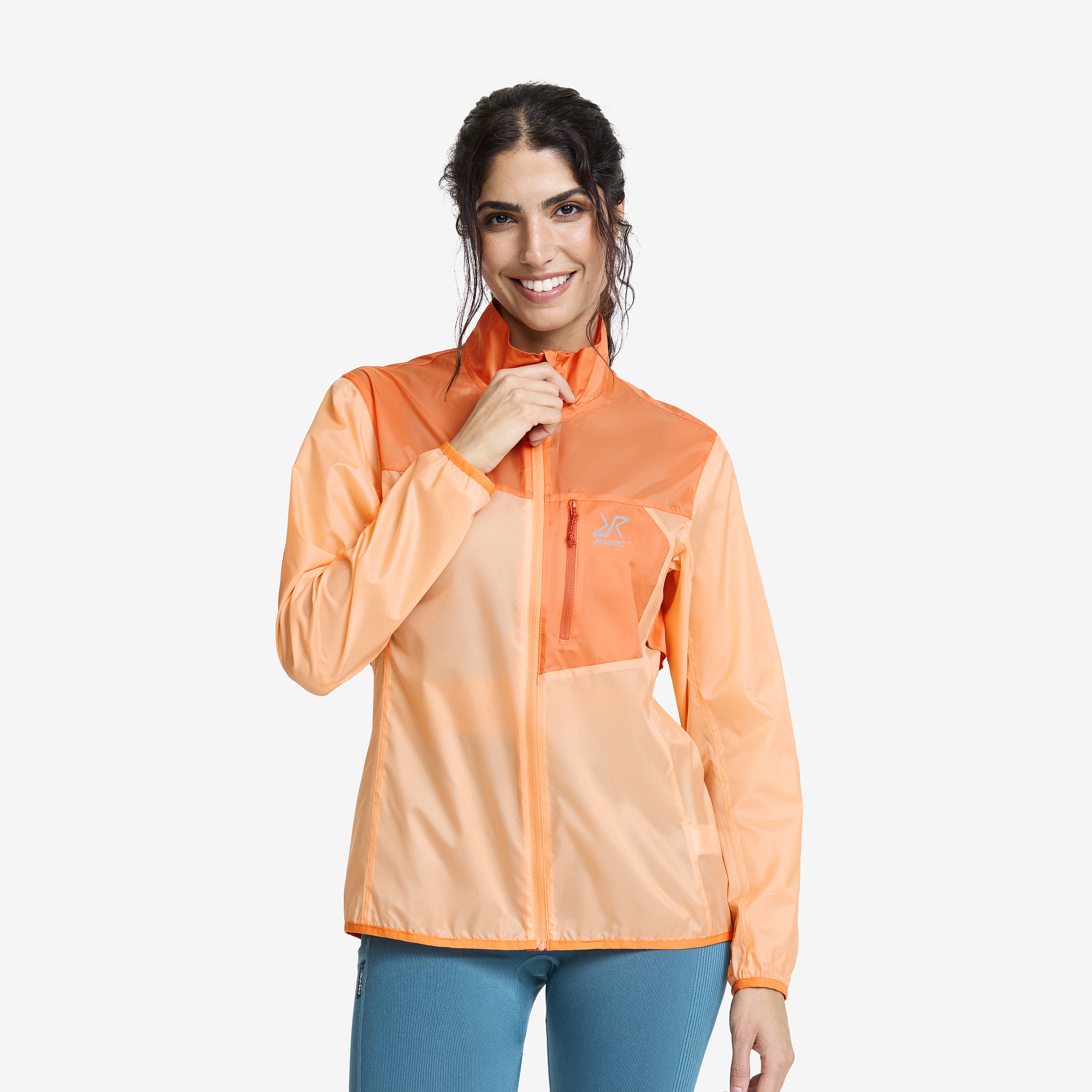 Ultra Light Windbreaker Peach Fuzz/Copper Tan Women