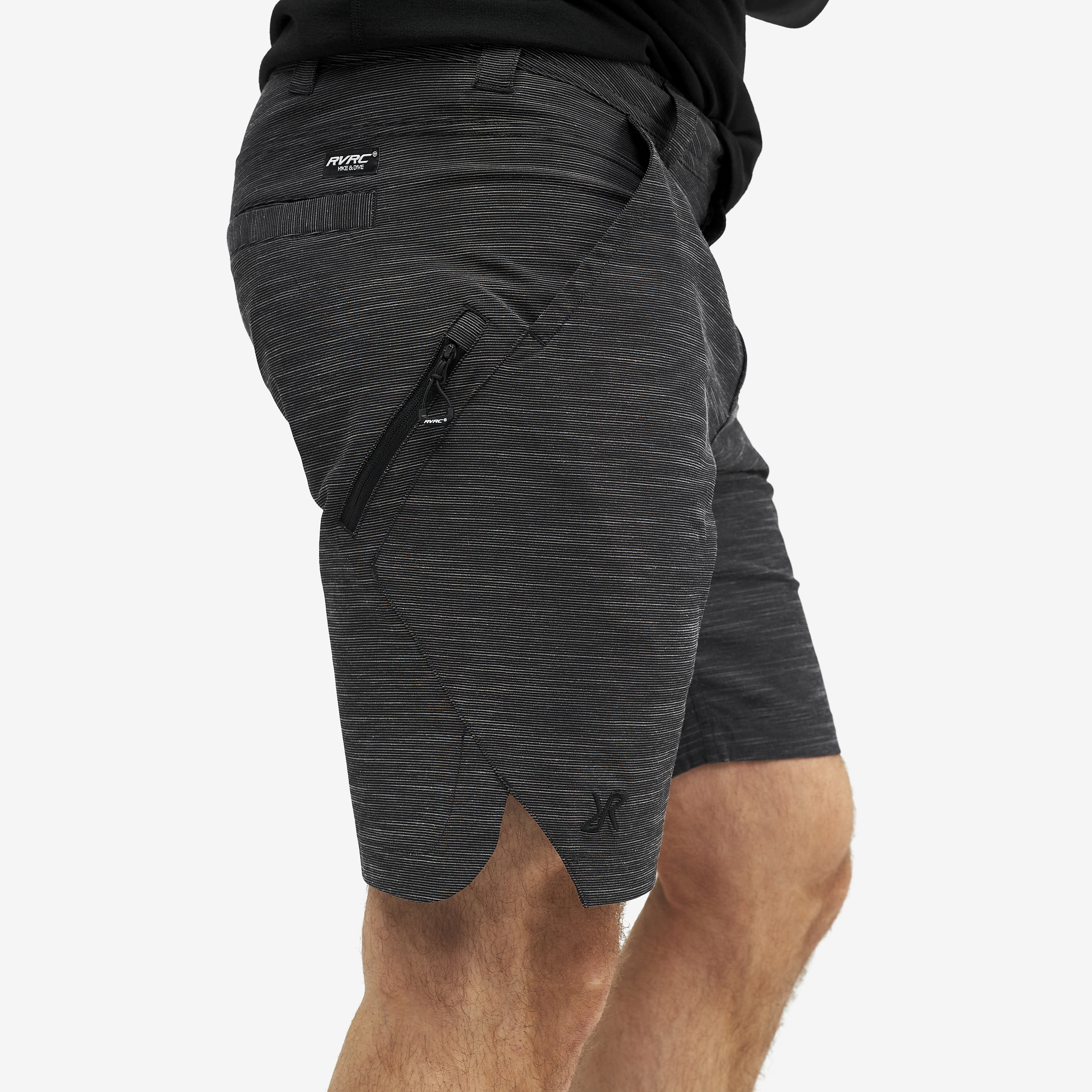 Hike & Dive Shorts Męskie Black | RevolutionRace