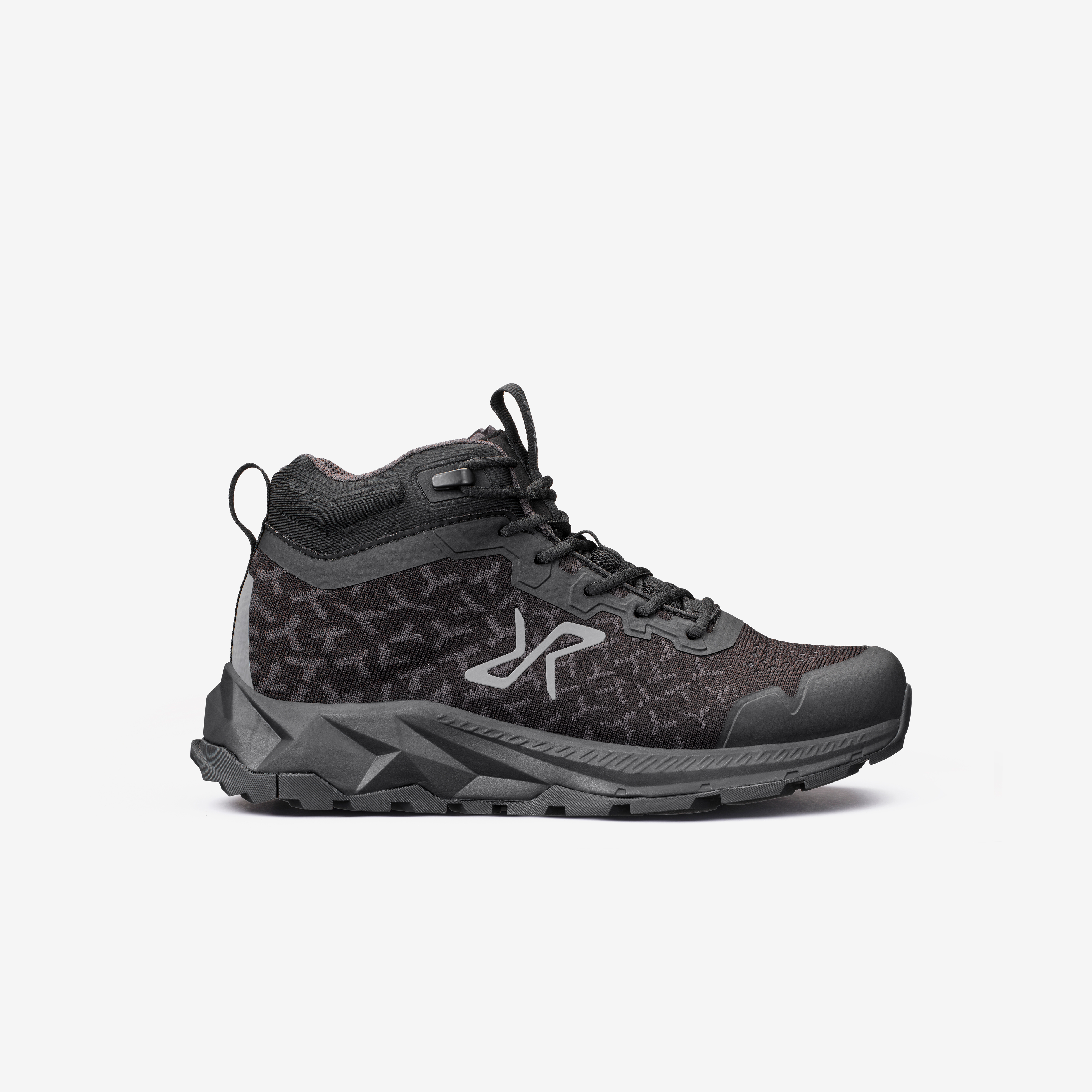 Trailknit Waterproof Mid Hiking Shoes Black Dam