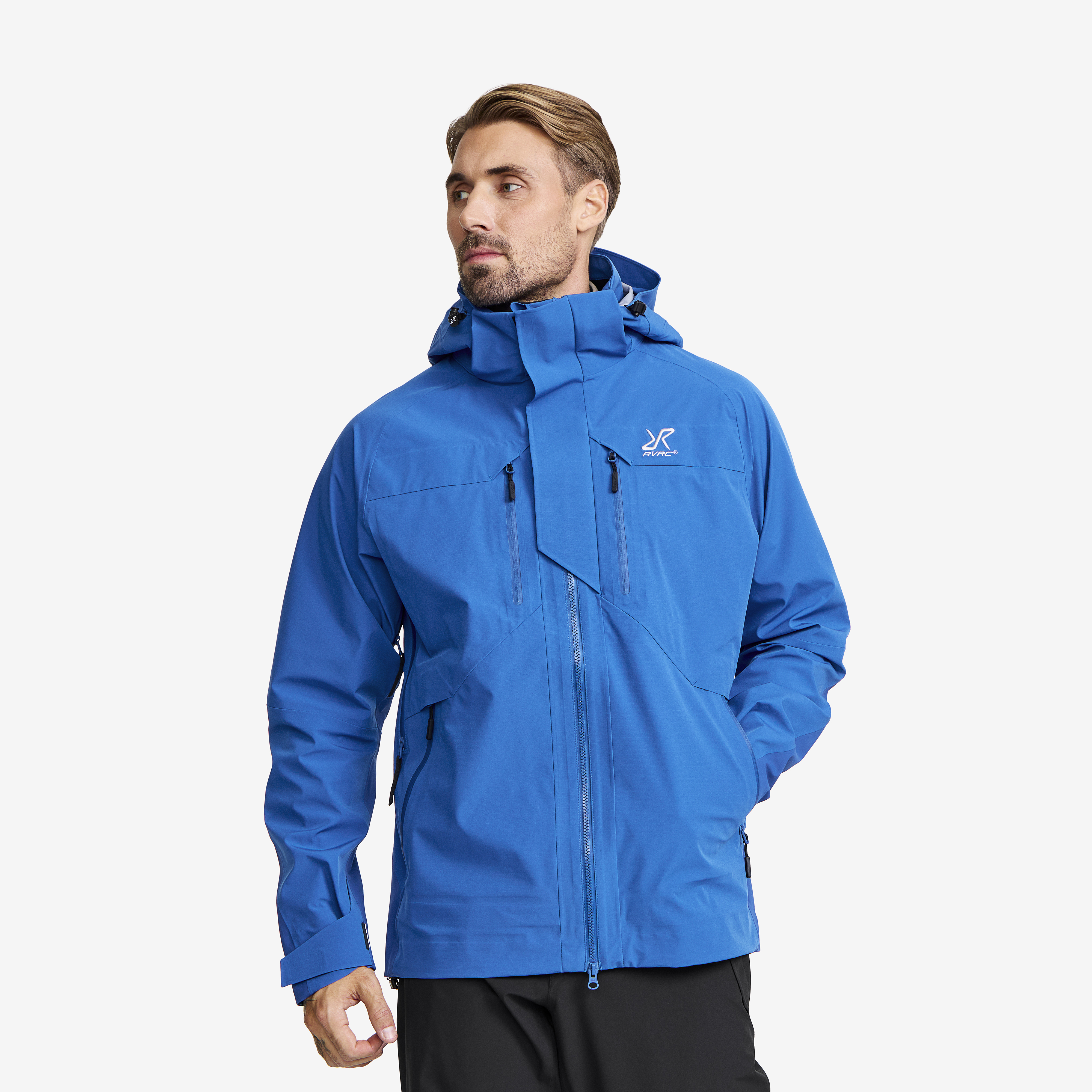 Aries Pro 3L Shell Jacket Classic Blue/True Blue Herr