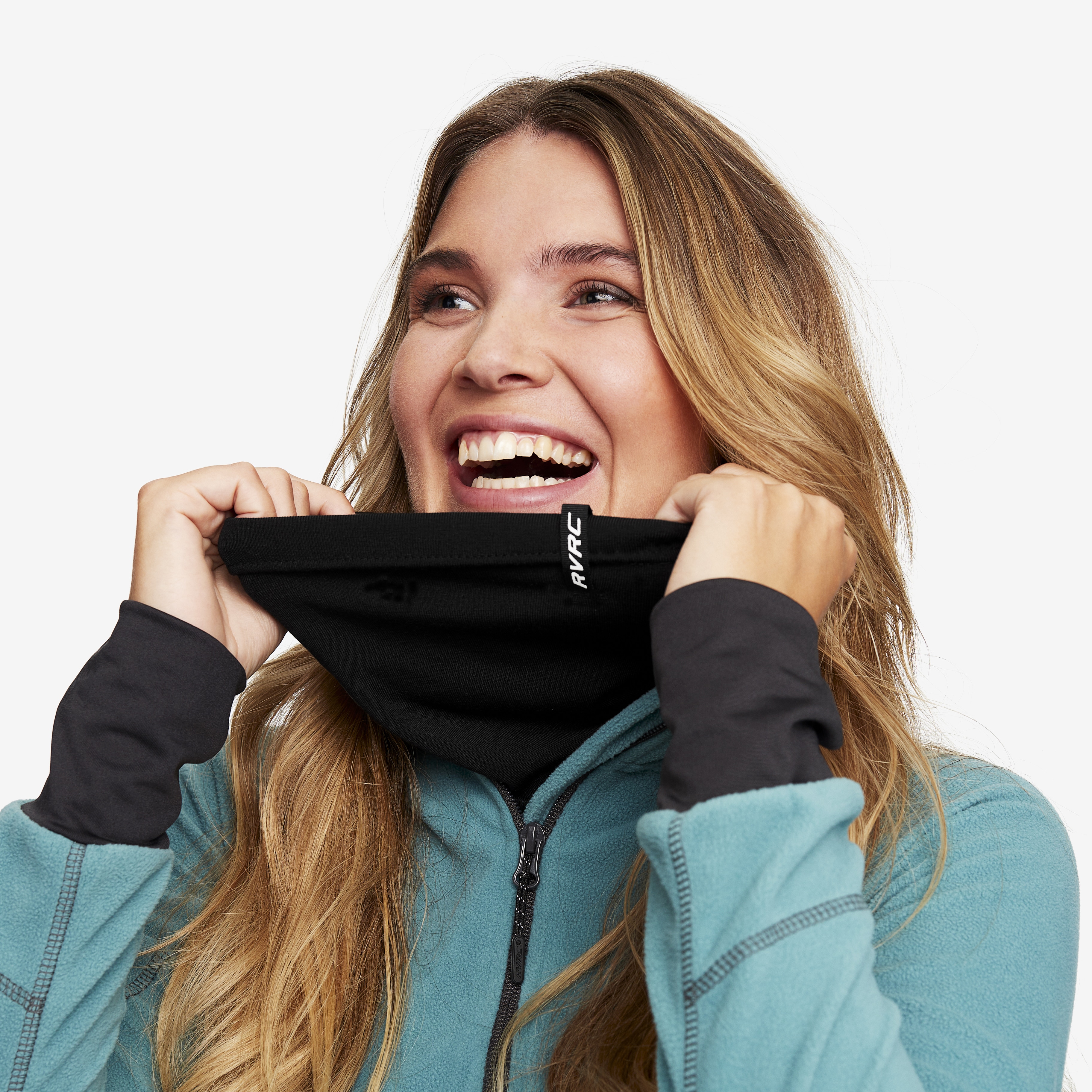 Soft Neck Warmer Black