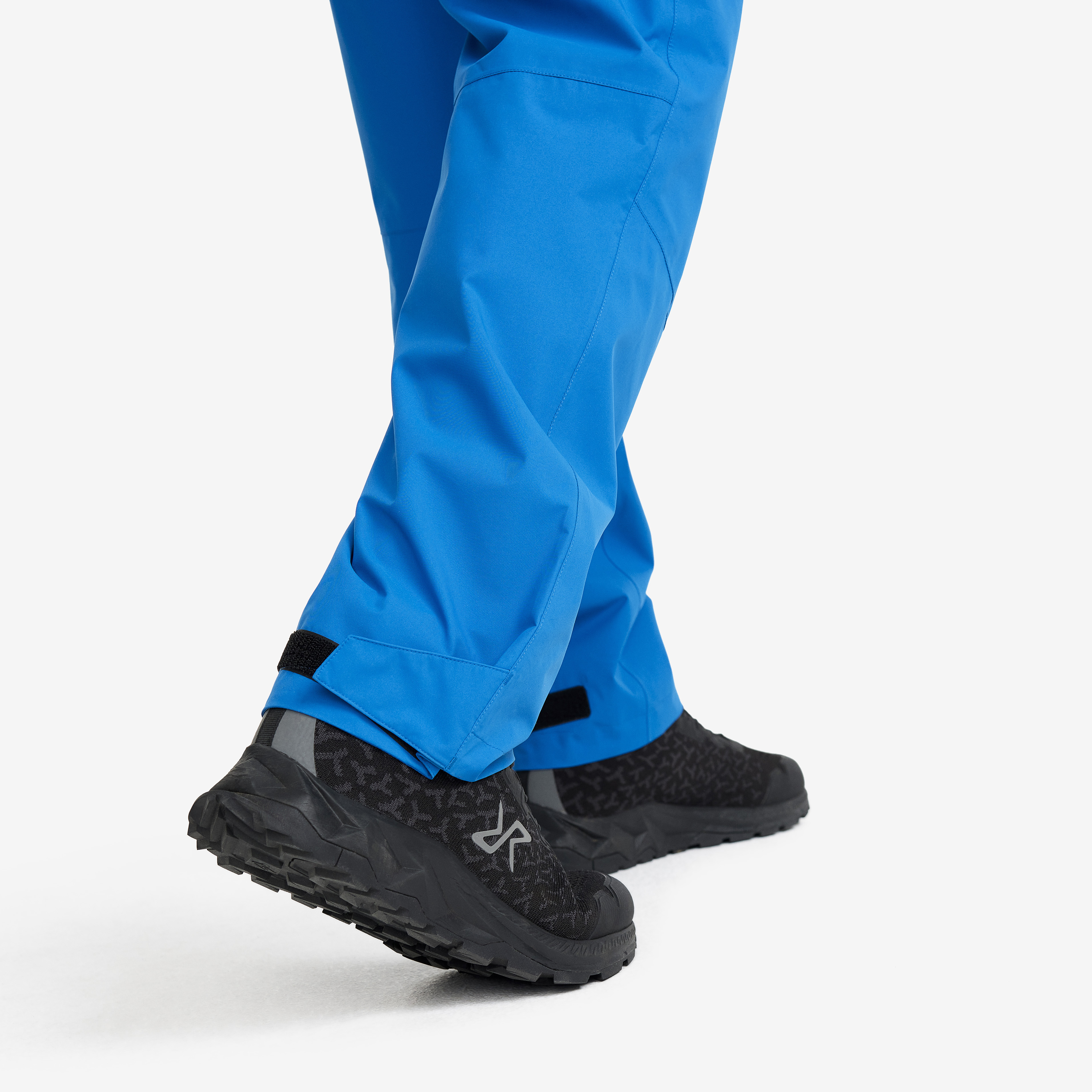 RevolutionRace Vector 2L Pants voor Heren, Waterdichte en Winddichte Regenbroek voor Wandelen, Dark Navy, S