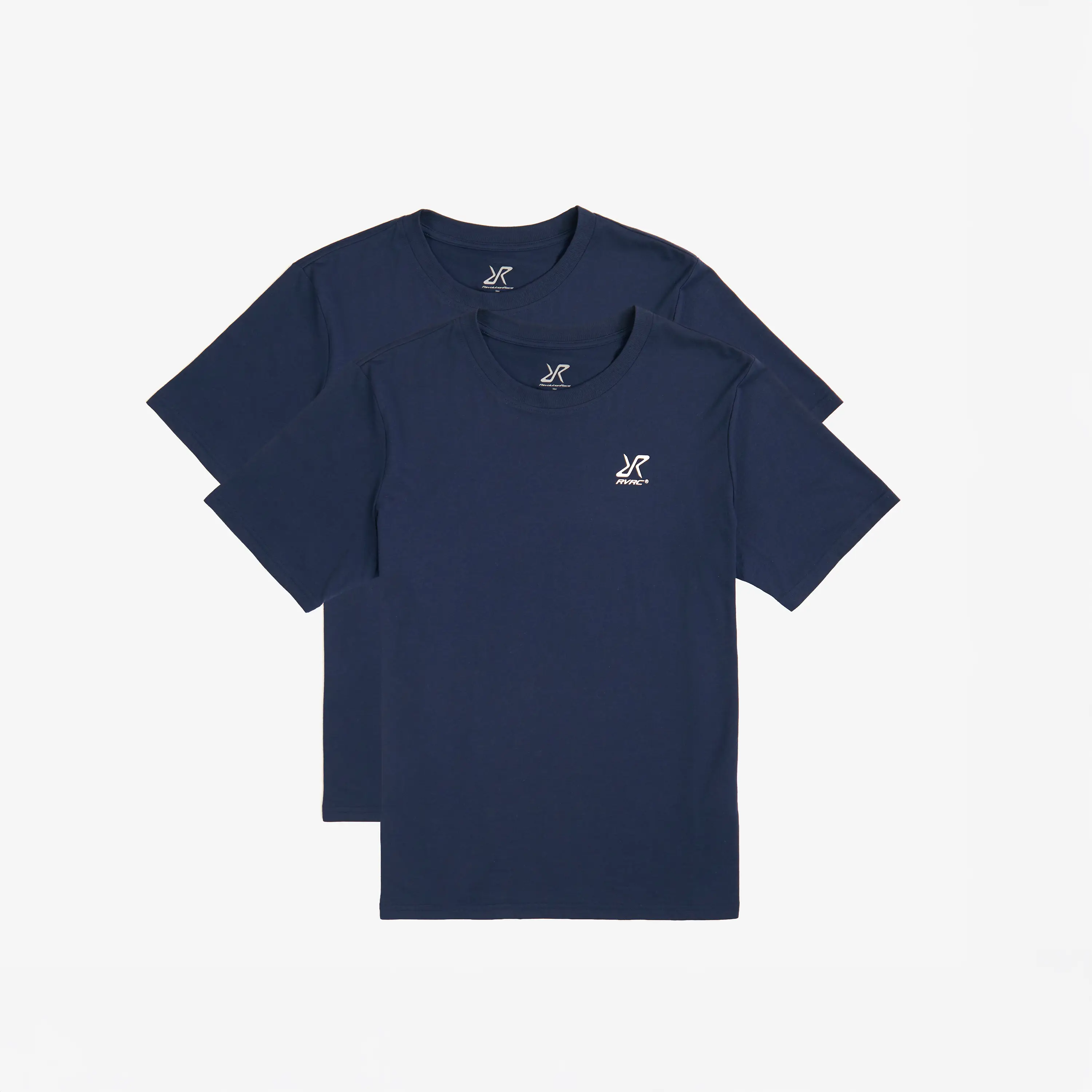 Easy 2 Pack T-shirt Deep Navy Heren,