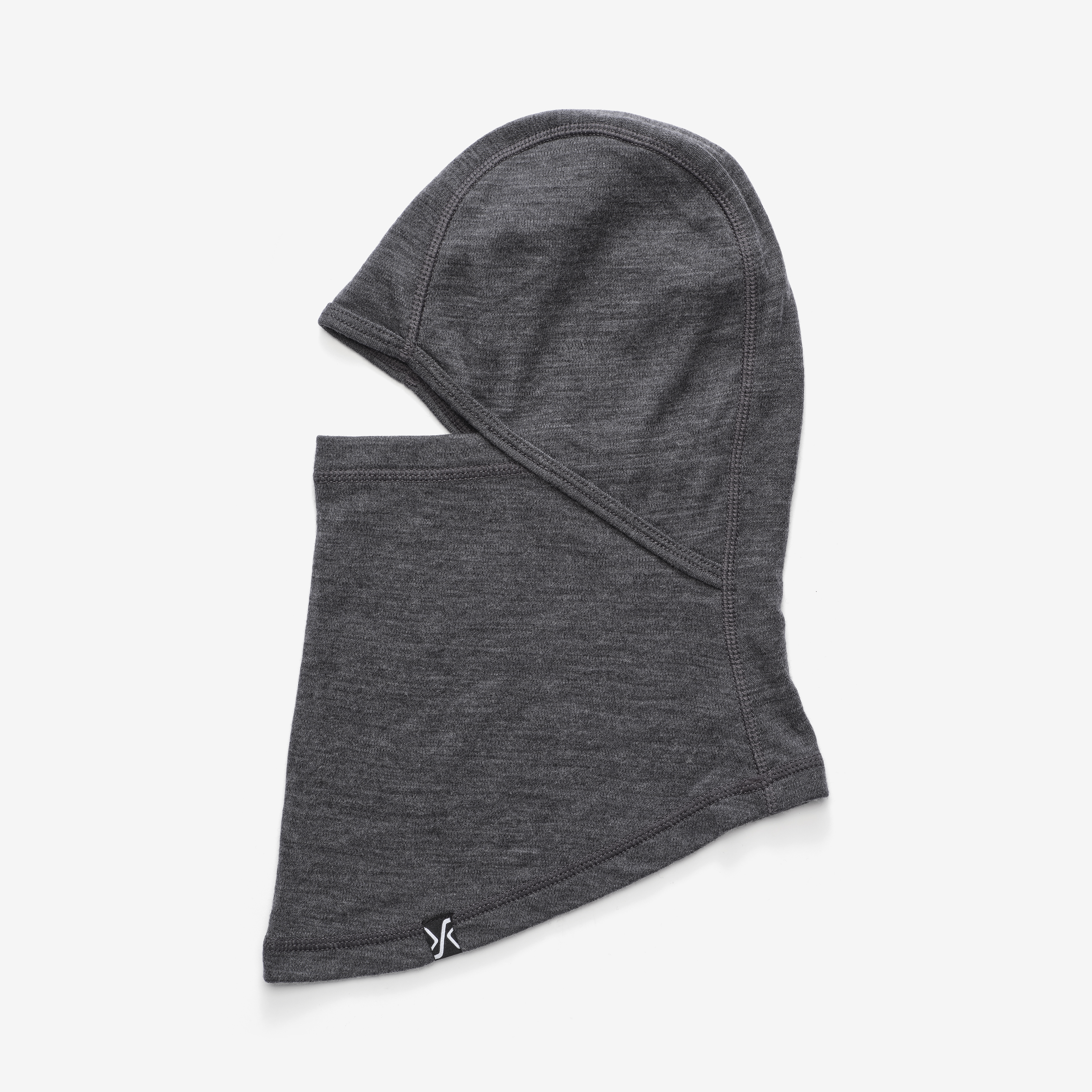 Route Merino Balaclava Dark Grey Melange,