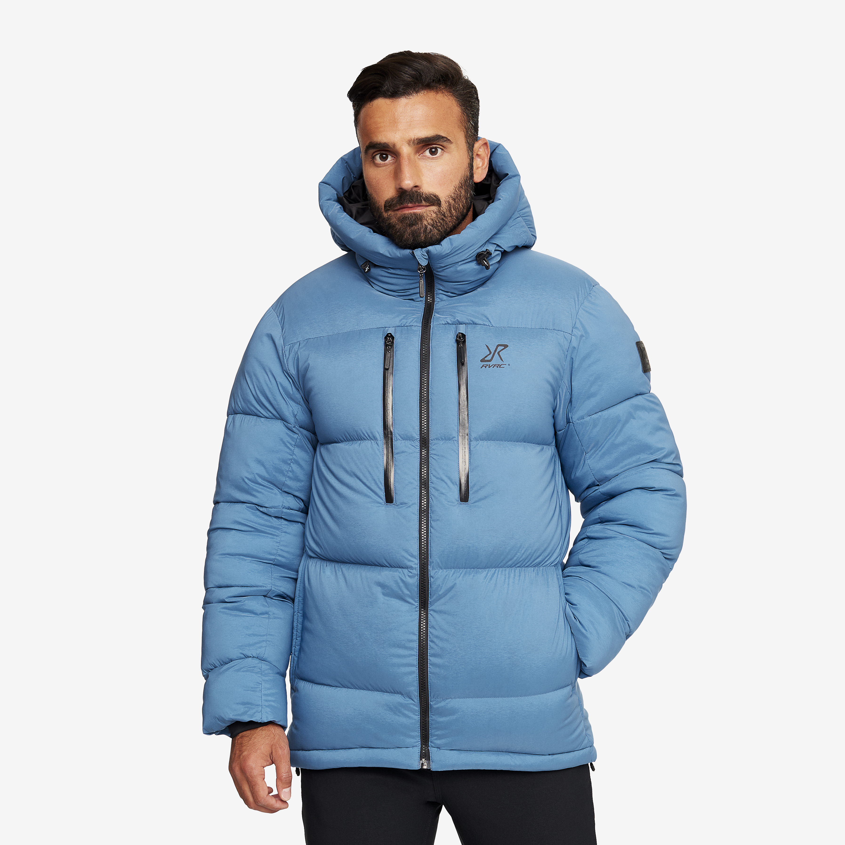 Flexpedition Jacket Pacific Blue Herre
