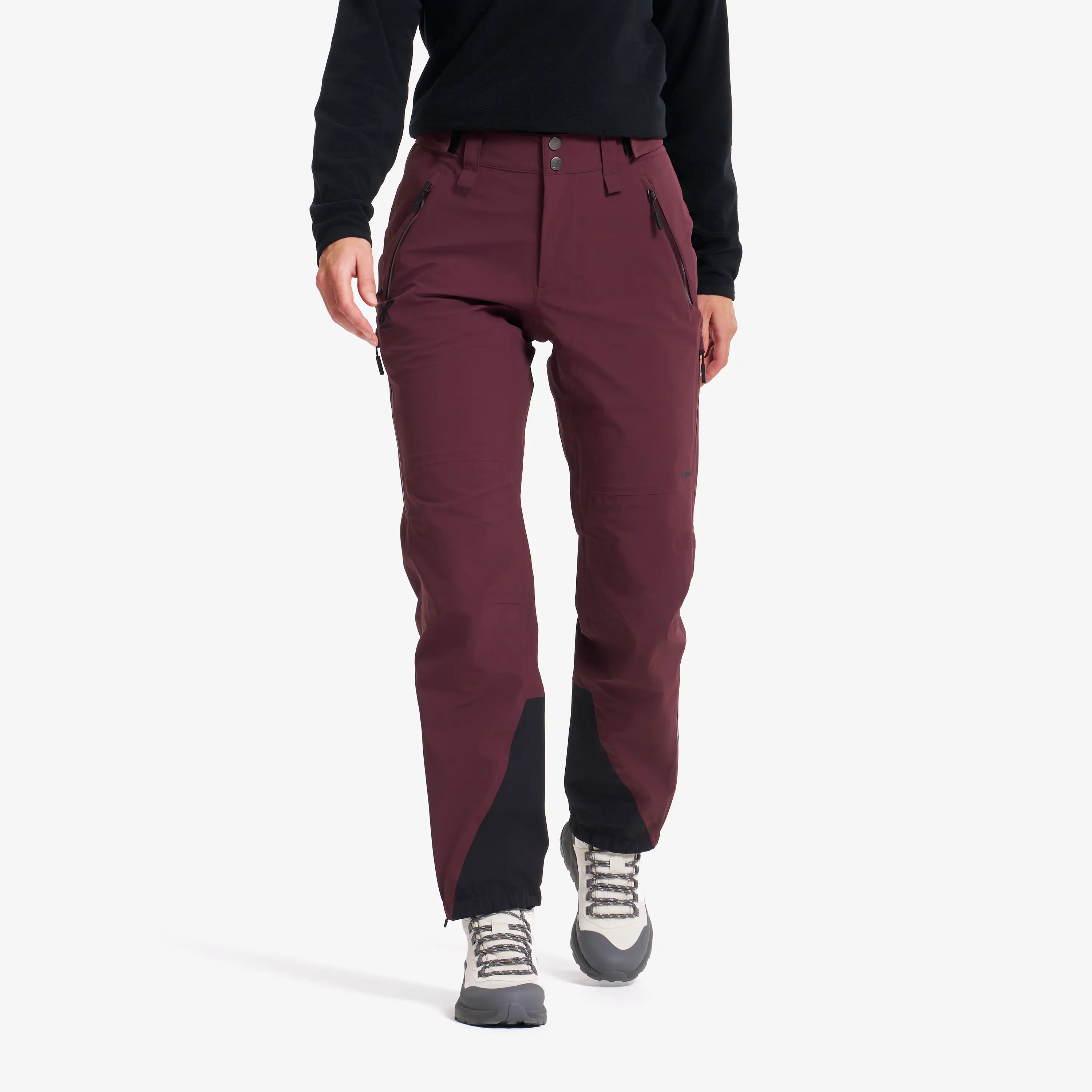 Cyclone 3L Shell Pants Winetasting Women, 