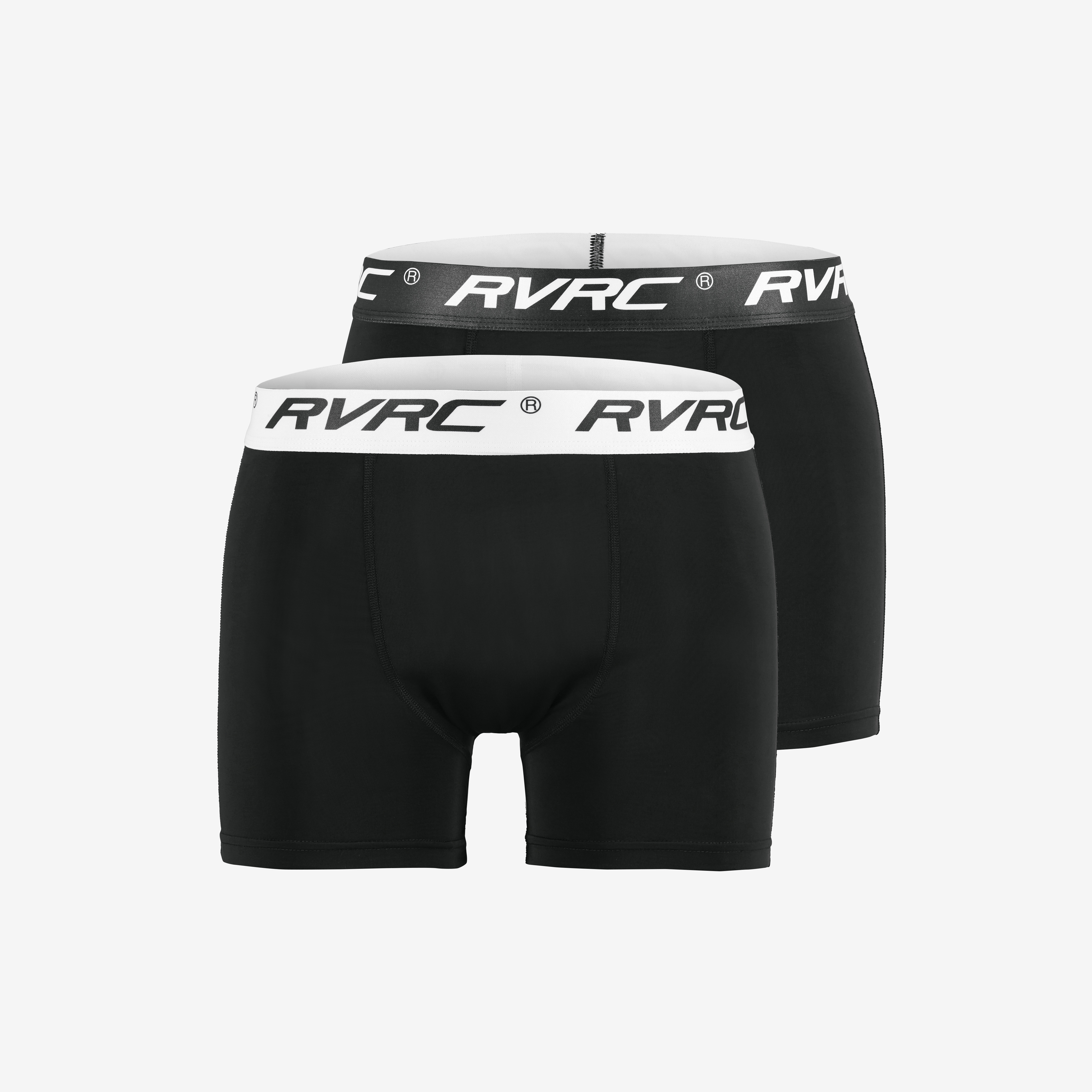 2-pack Functional Boxer Black Hombres