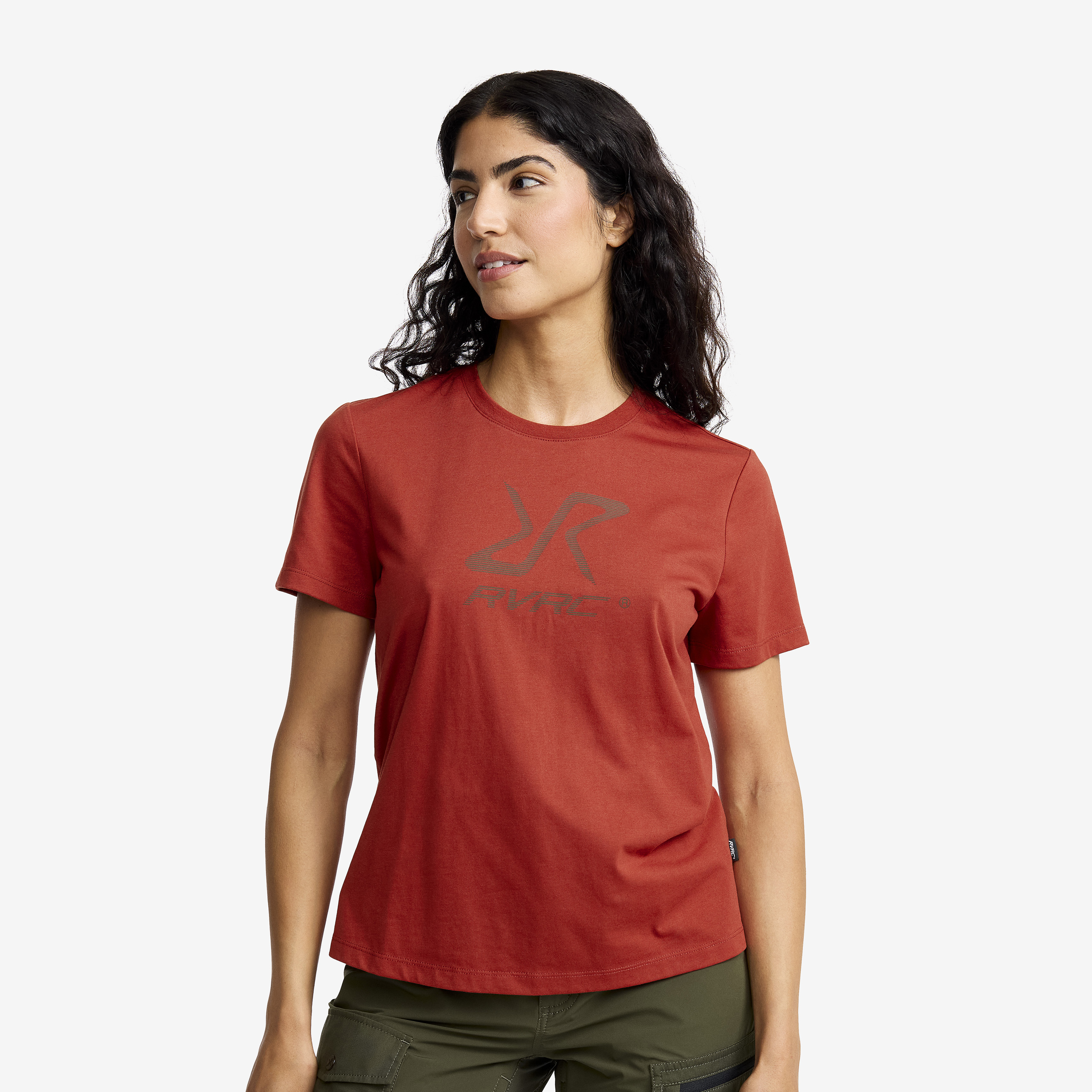 Easy Graphic Logo T-shirt Dame Bossa Nova