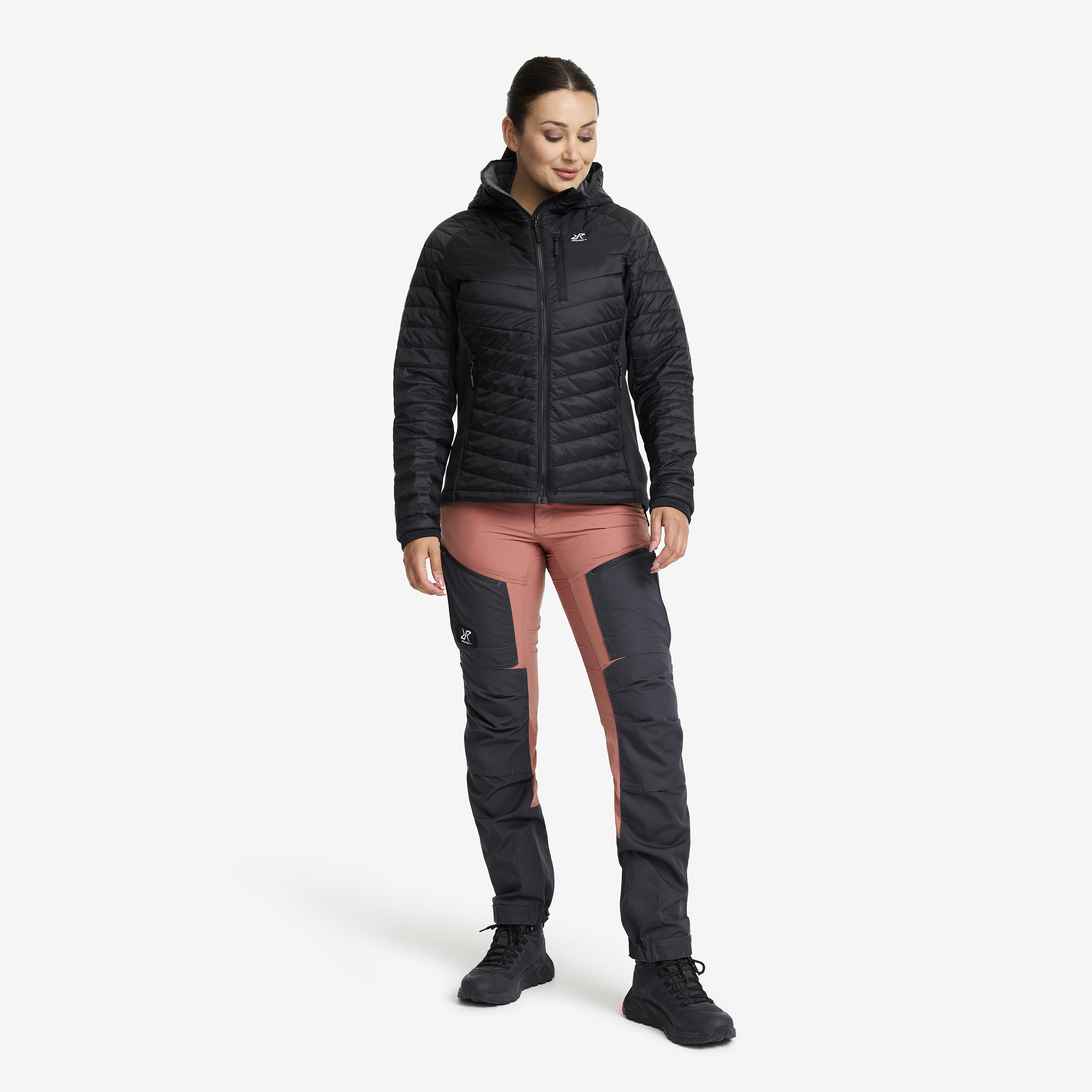 RevolutionRace Radical Insulate Vest Pour Homme, Gilet Léger Et Isolant Pour Un Usage Quotidien Et Toutes Les Activités Outdoor, Black Forest, S