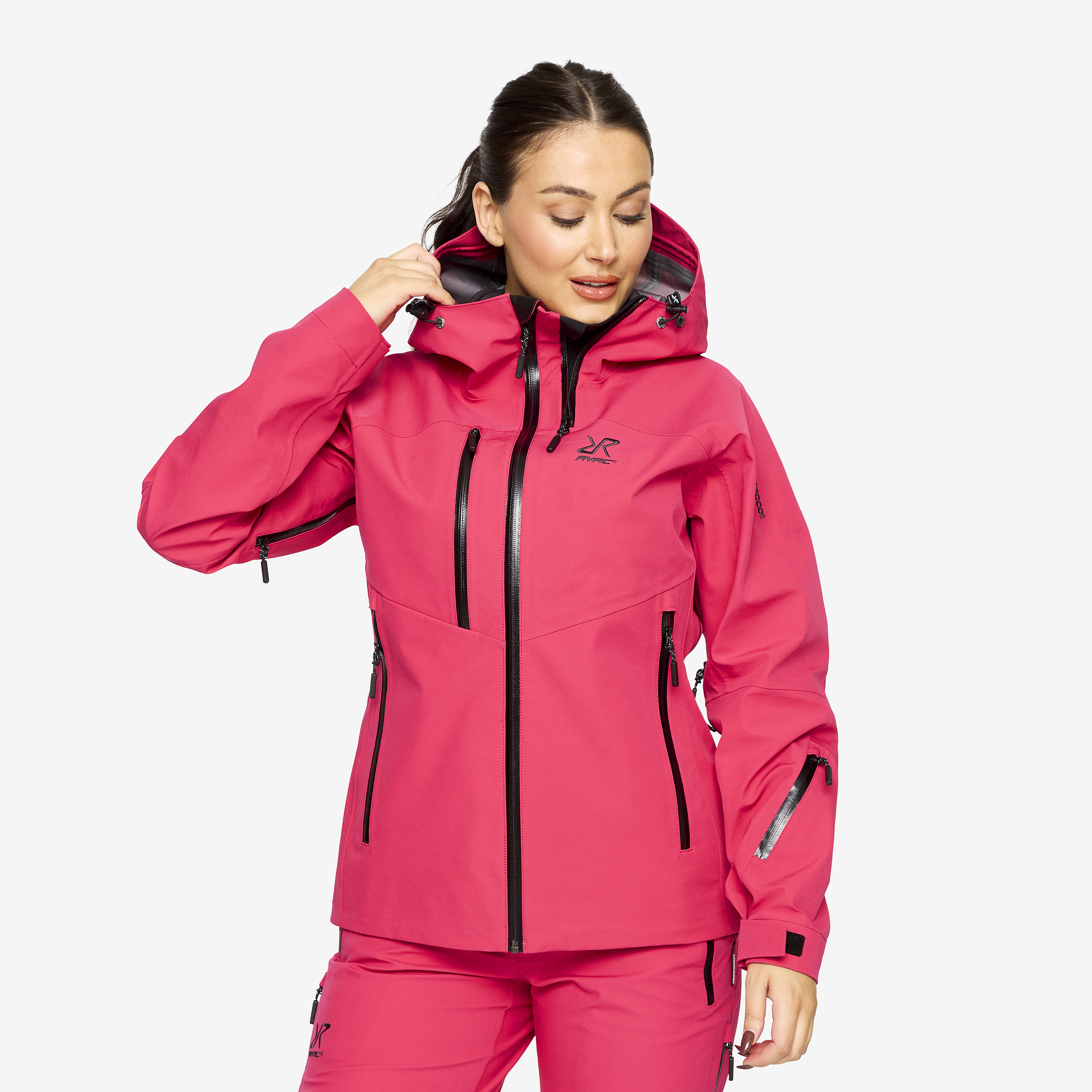 Cyclone Rescue Jacket 2.0 Azalea Dame
