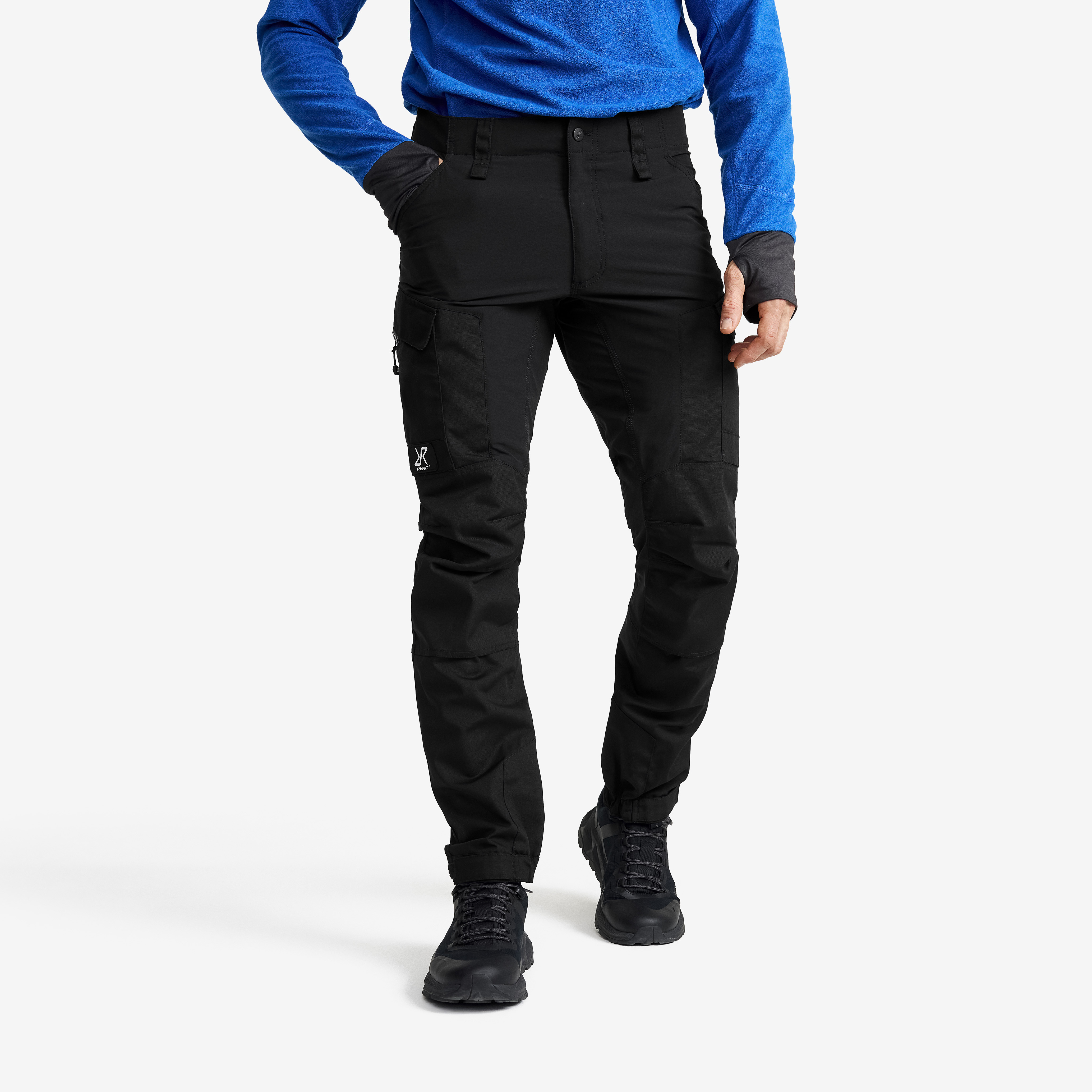 RVRC GP outdoorové kalhoty pro muže v černé barvě