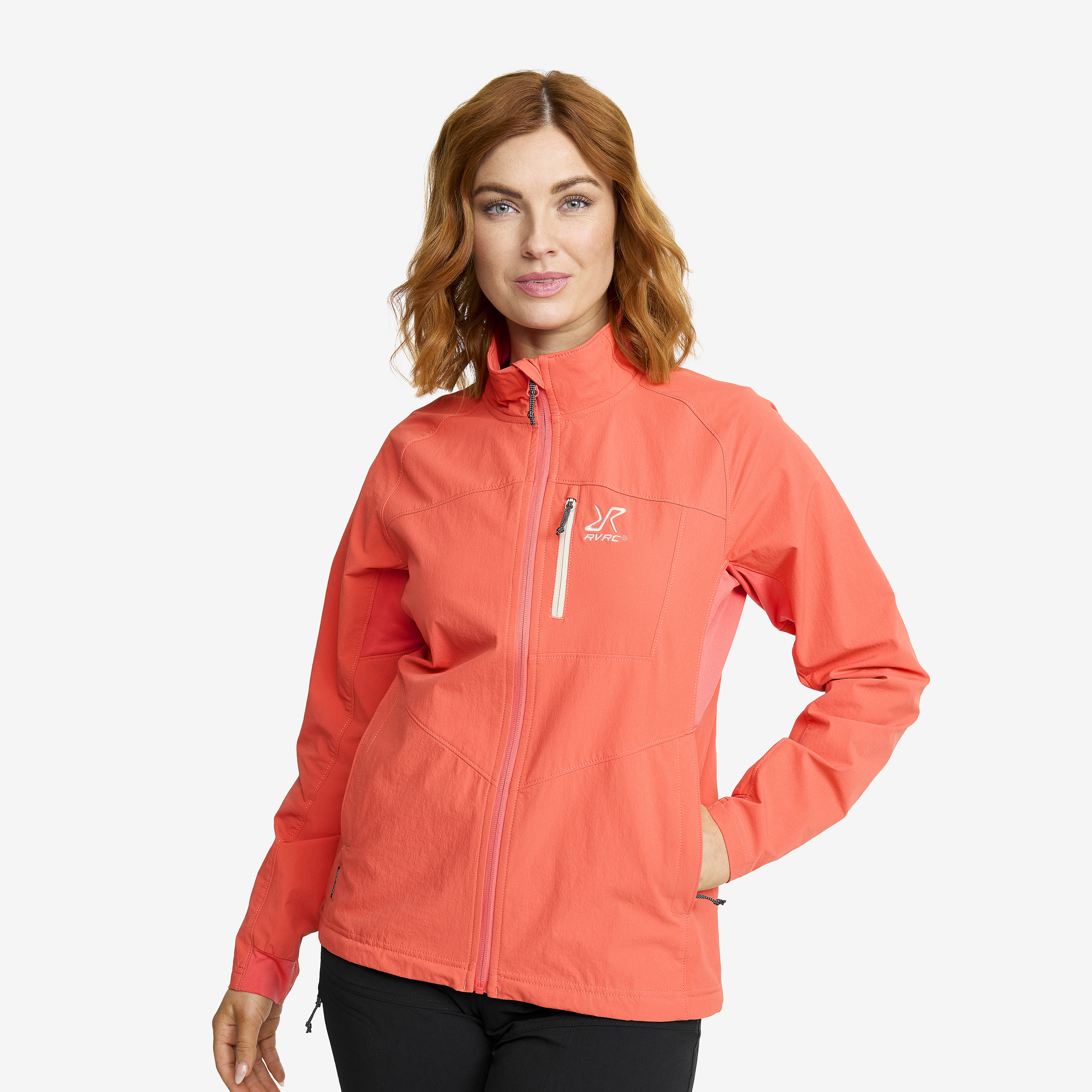 Venue Softstretch Jacket – Dam – Porcelain Rose Storlek:2XL – Dam > Jackor > Vindjackor