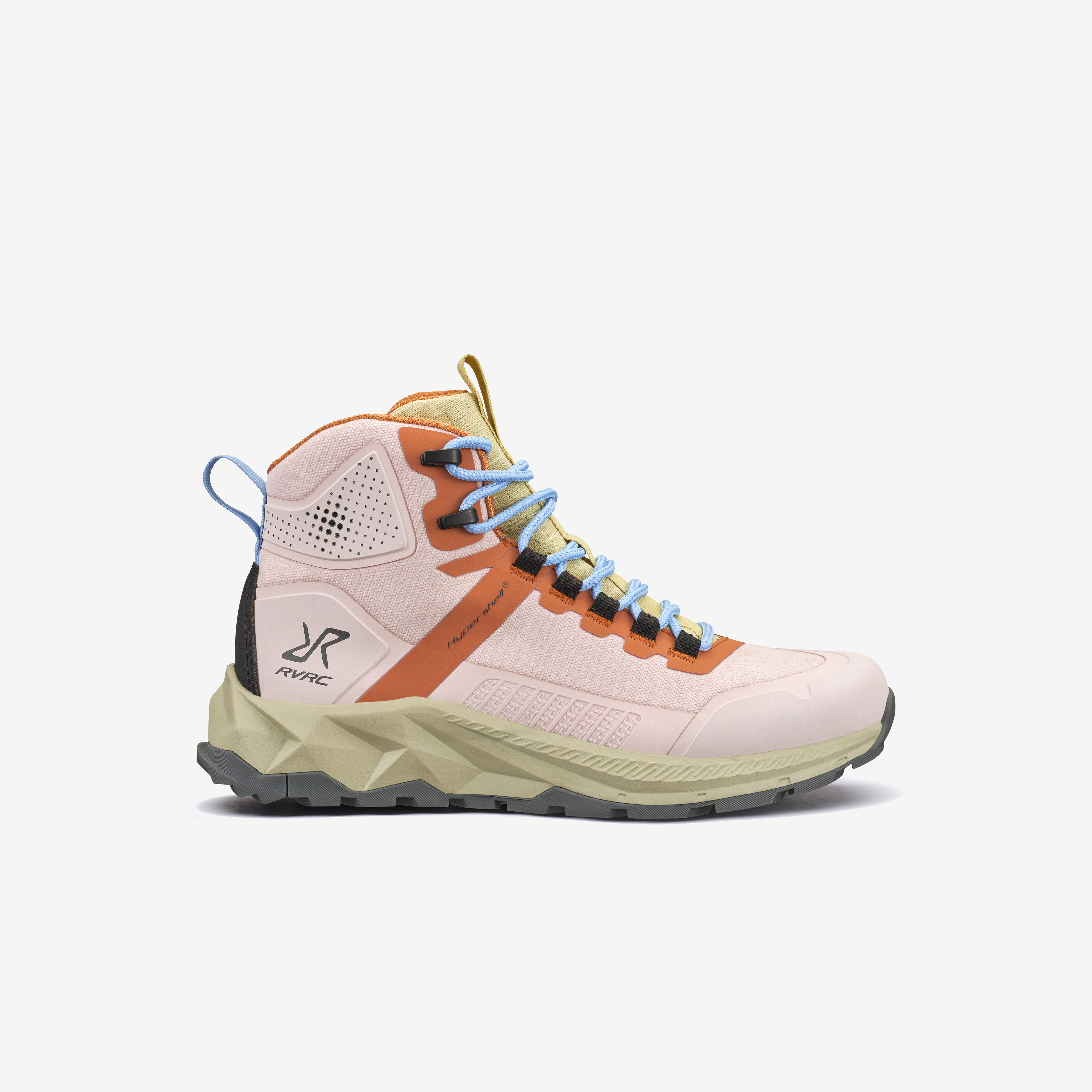 Phantom Trail Mid Waterproof Hiking Boots Pink Calcite Dam,