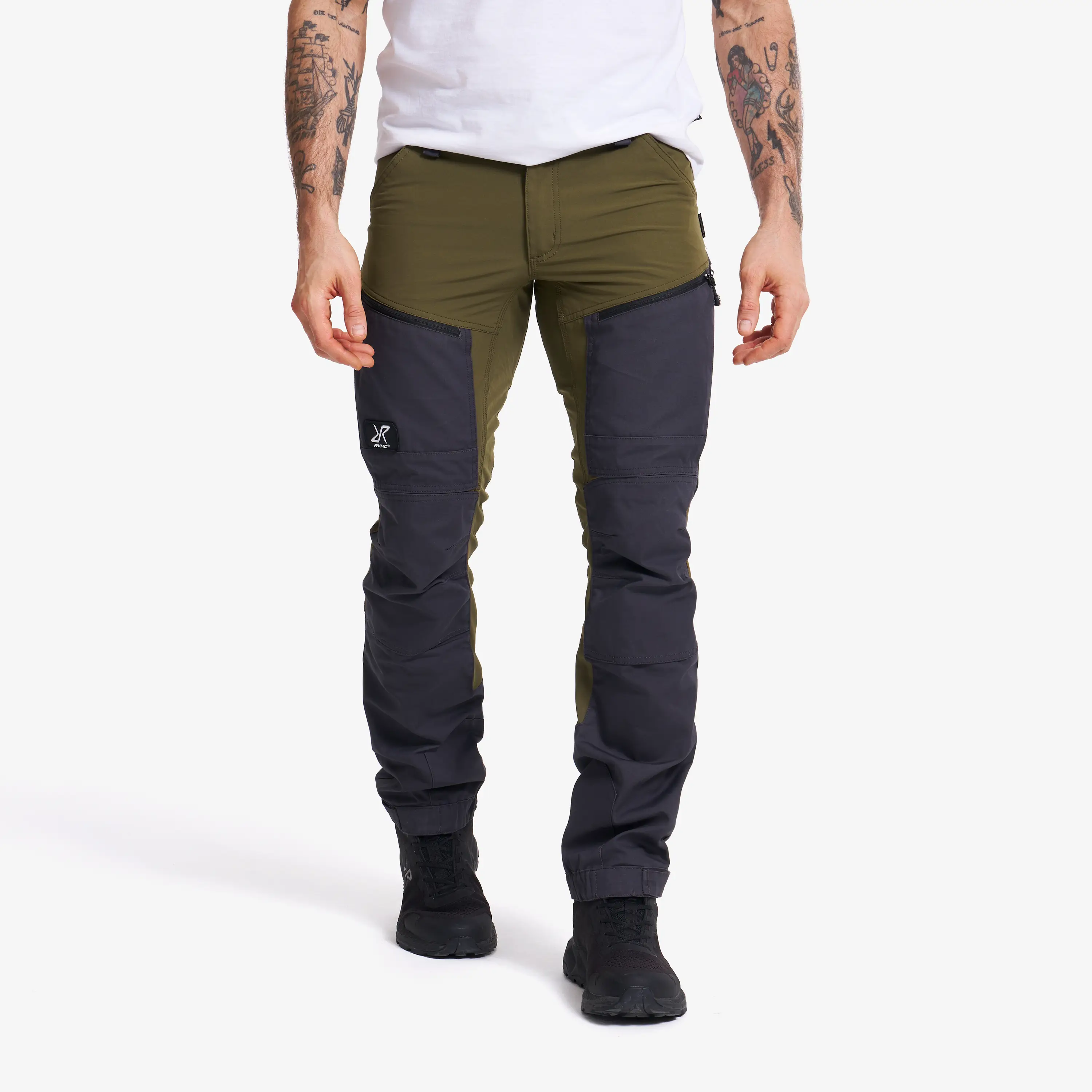 Select color Dark Olive.