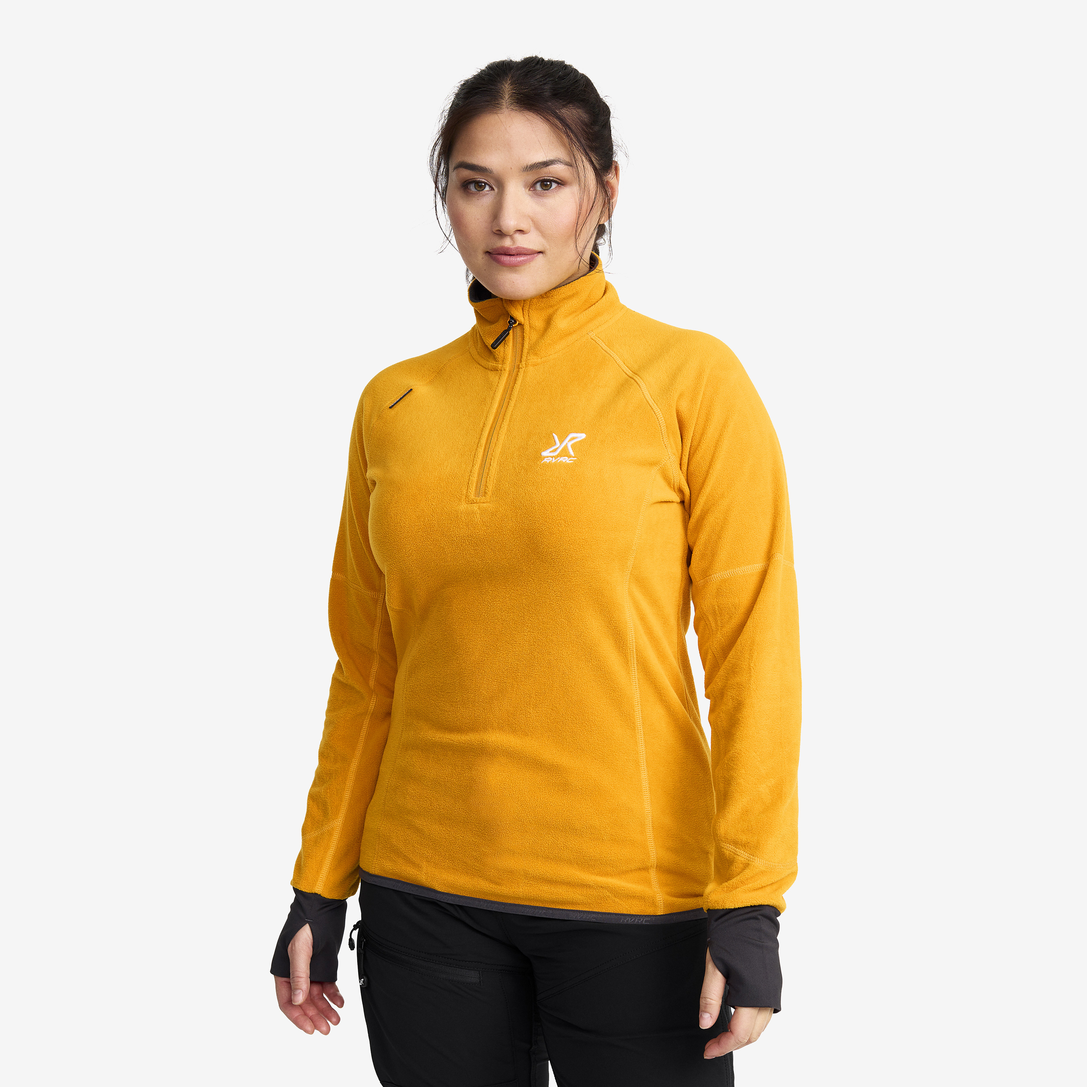 Trekker Fleece – Dam – Golden Yellow Storlek:XS – Dam > Tröjor > Fleece