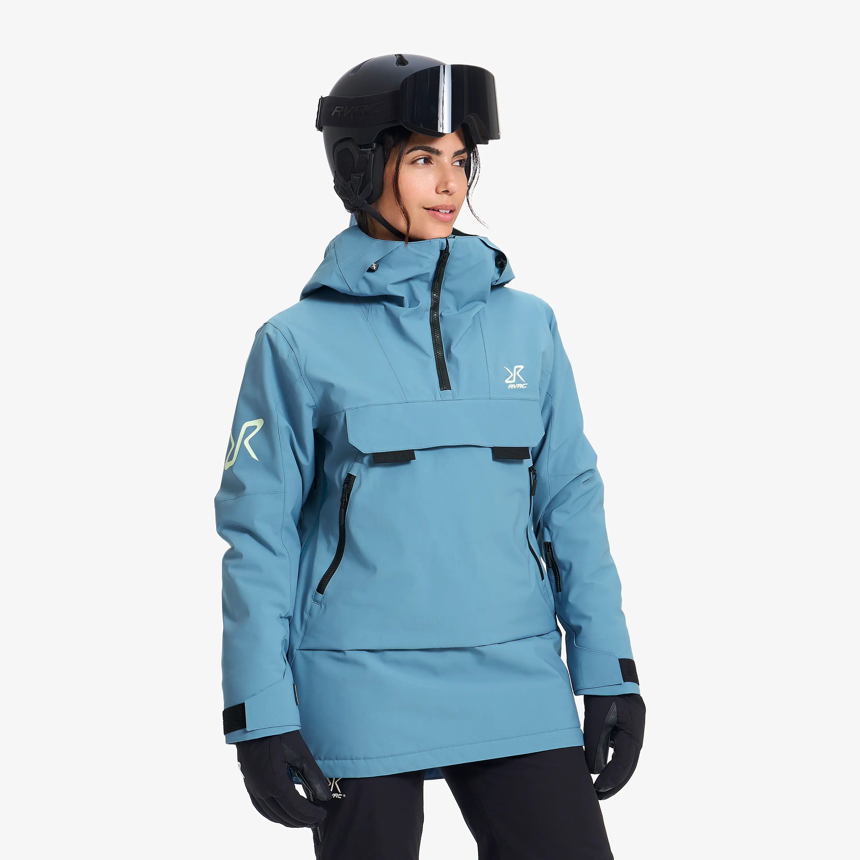 AccXel Insulated 2L Ski Anorak Captain's Blue Dam, 