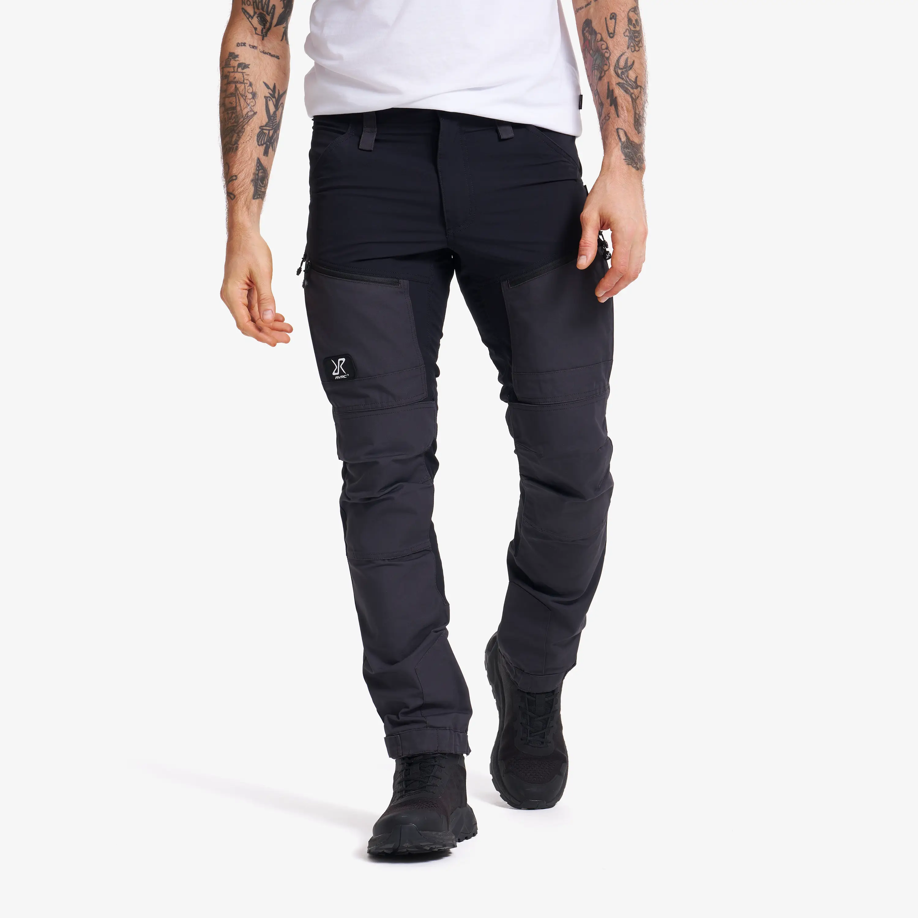 RVRC GP Pro Pants Jetblack Herr, 