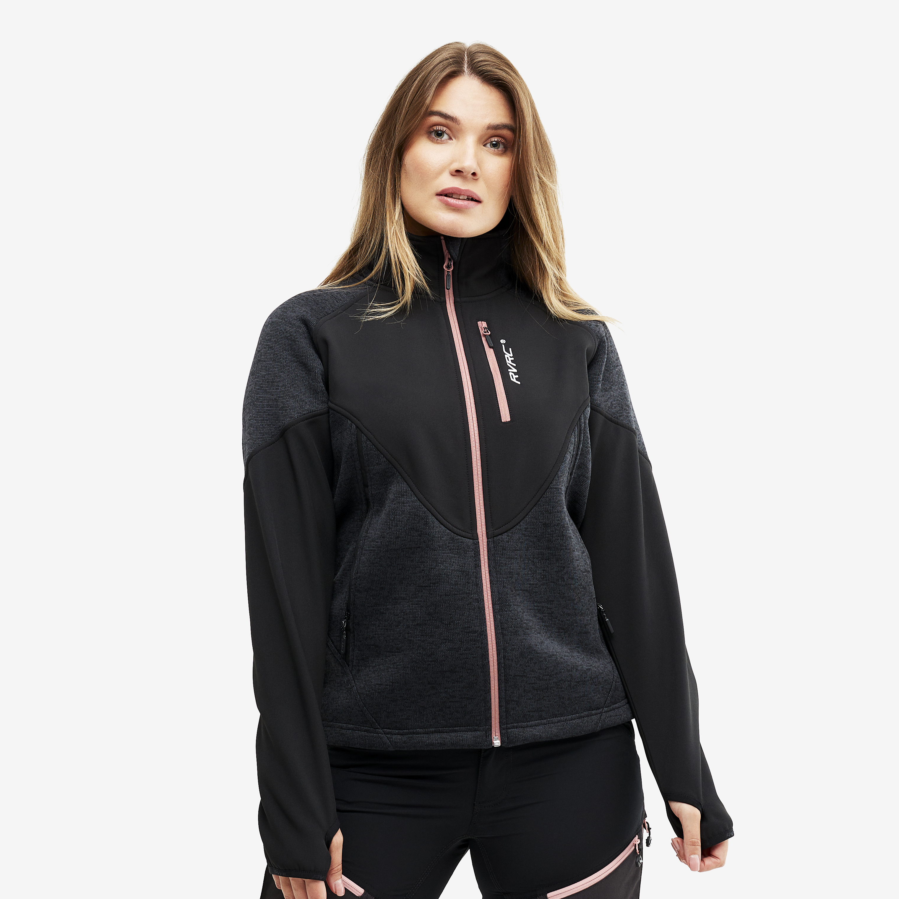 Tornado Fleece Black Femme