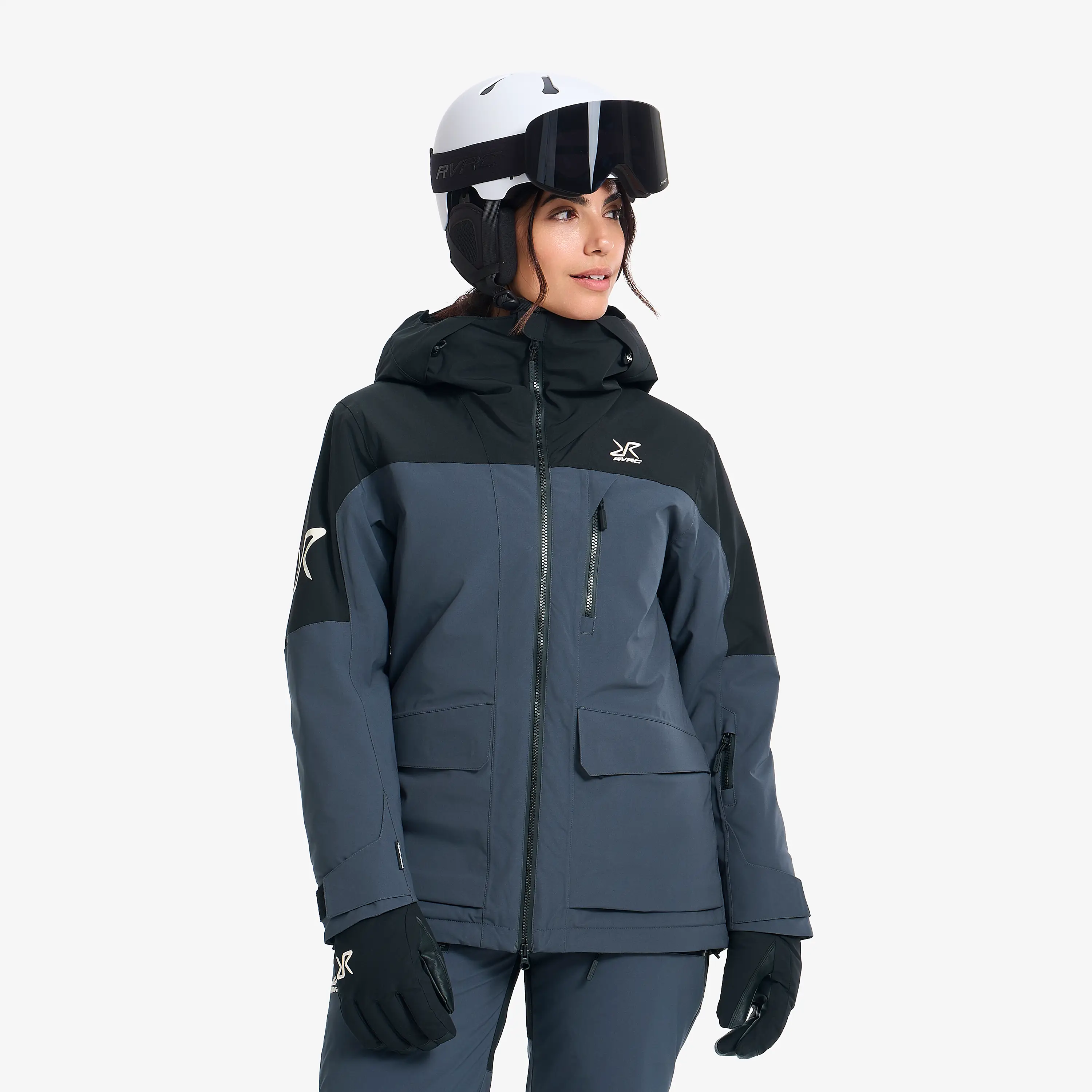 AccXel Insulated 2L Ski Jacket India Ink/Black Women, 