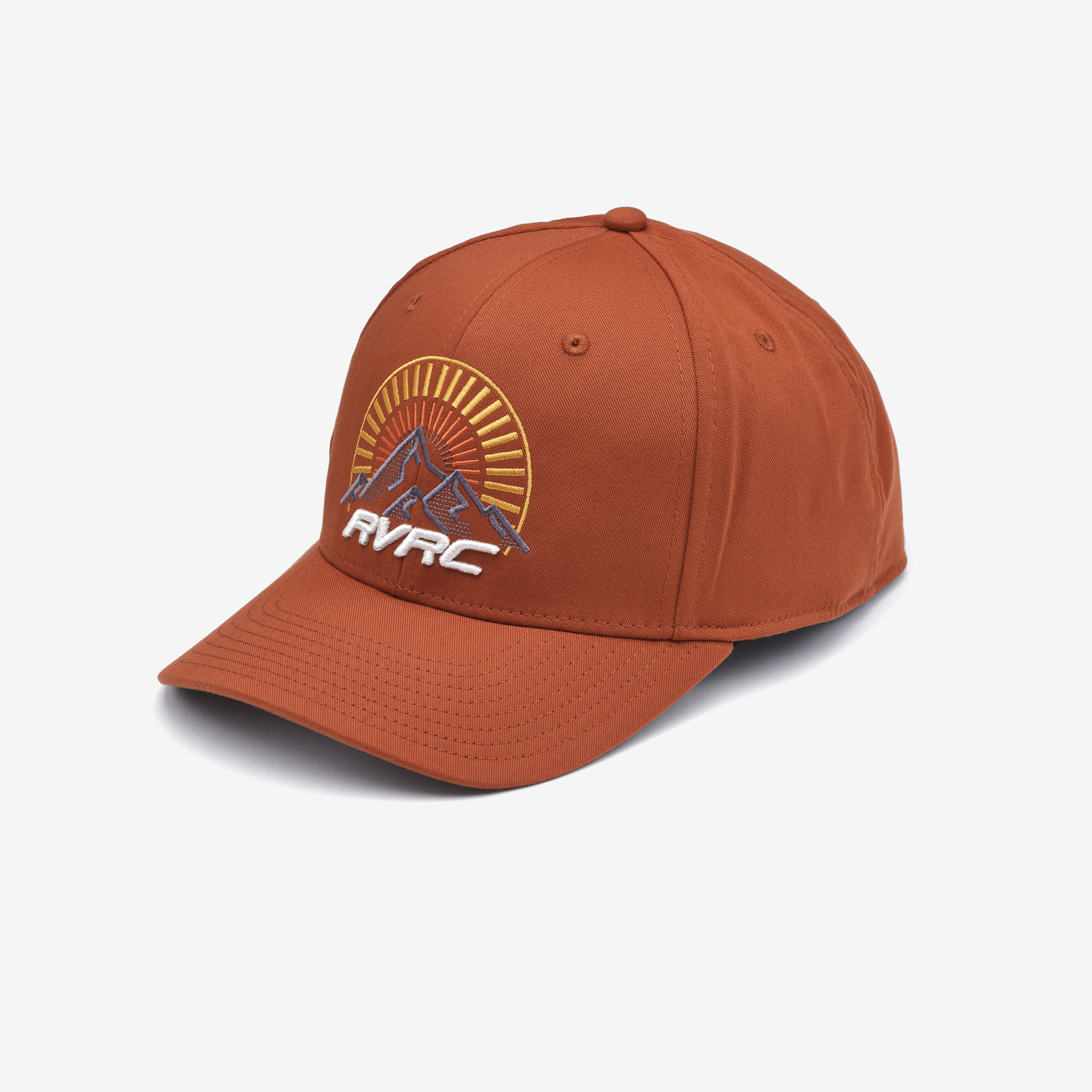 Sunrise Logo Cap Unisex Rusty Orange