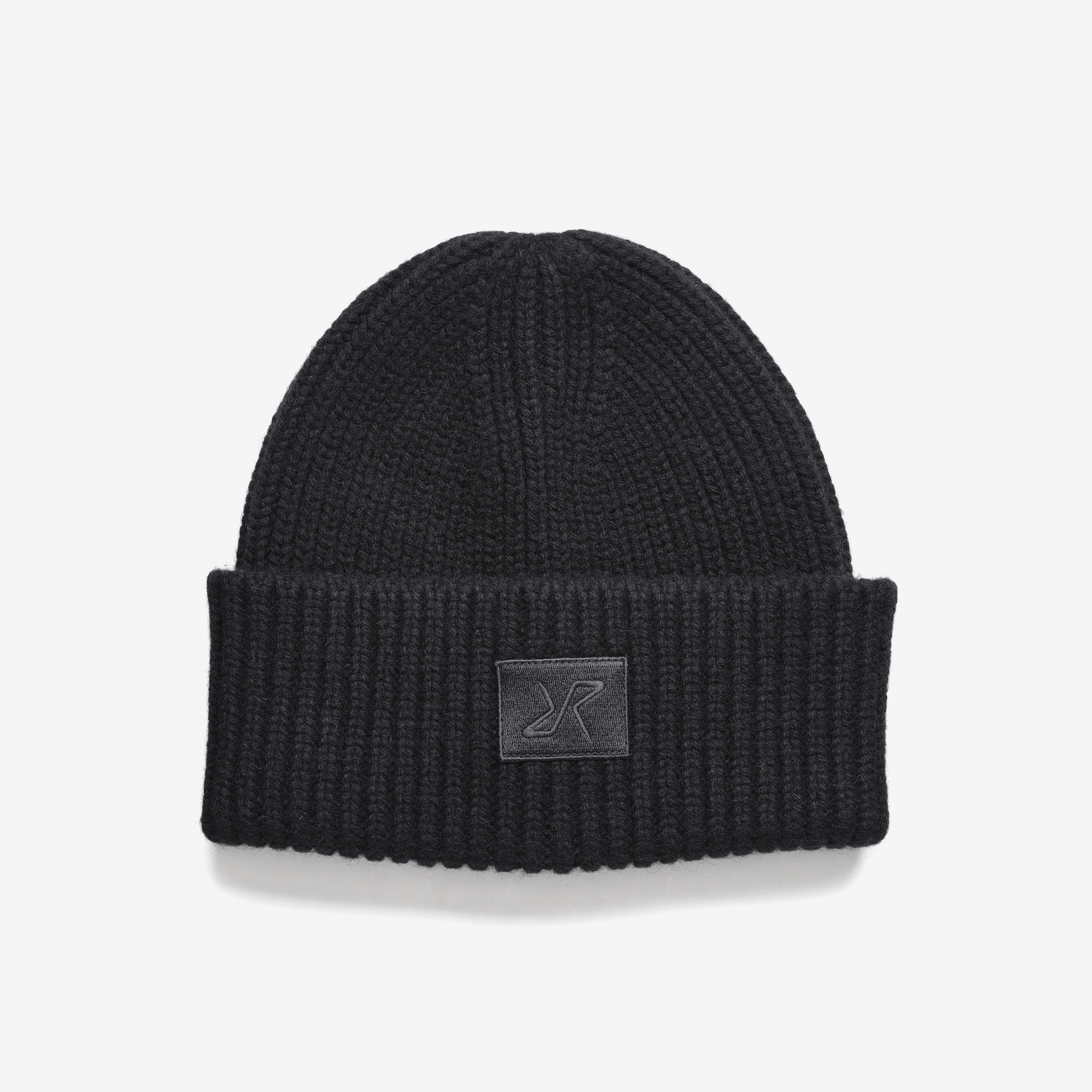 Chunky Wool Beanie Black,