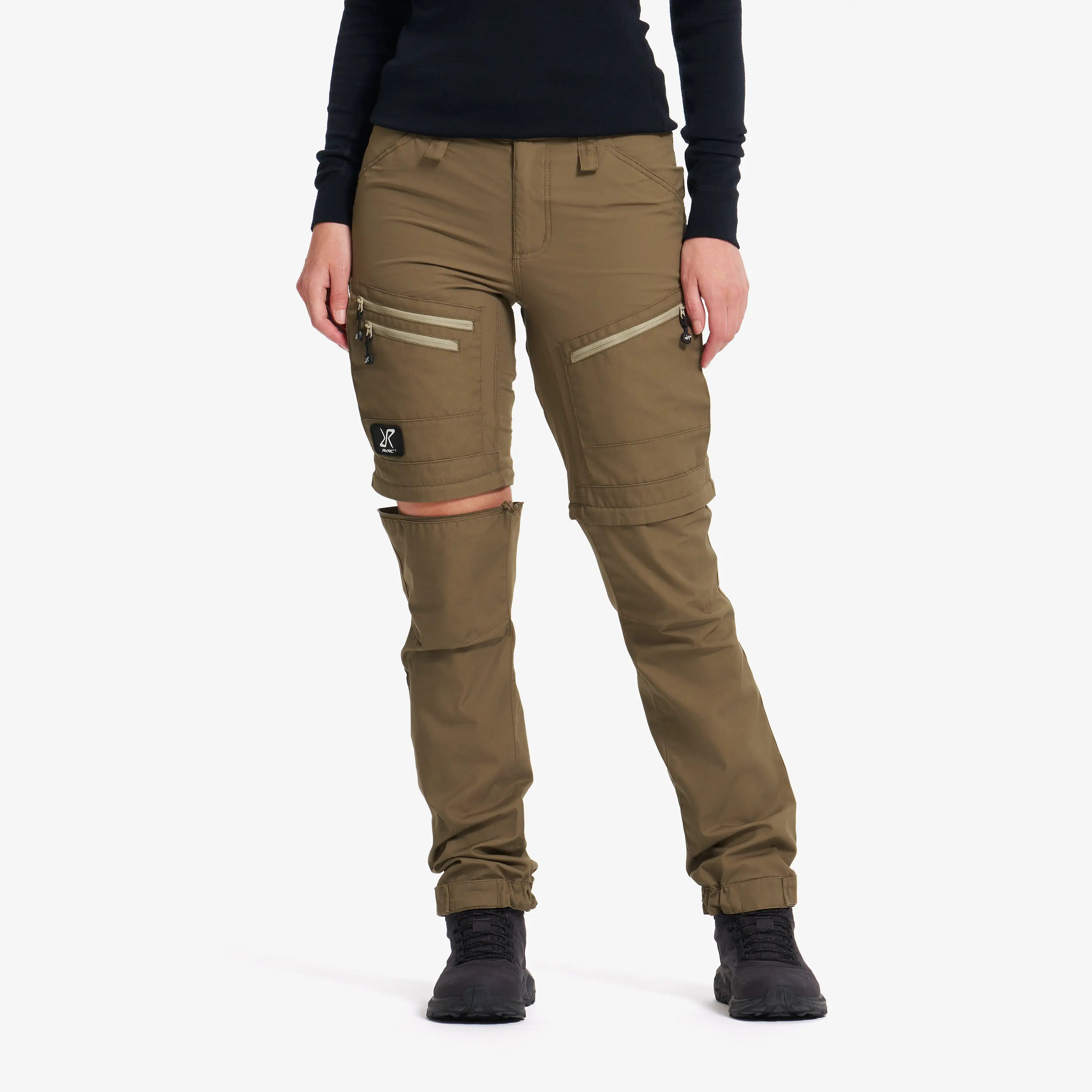 RVRC GP Pro Zip-off Pants Cub Dame,