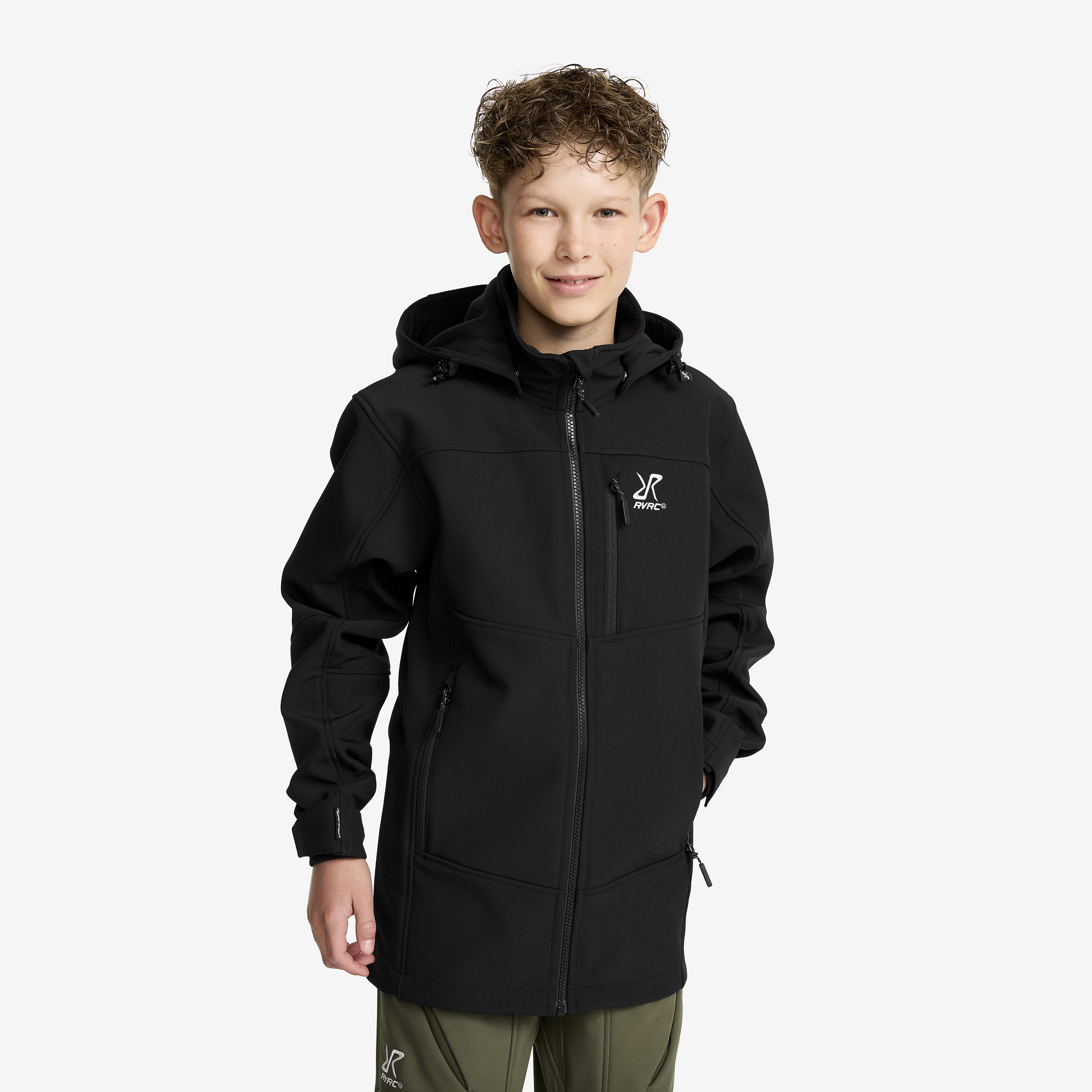 Hiball Softshell Jacket Teens Black Koko:158 – Lapset & Nuoret > Takit