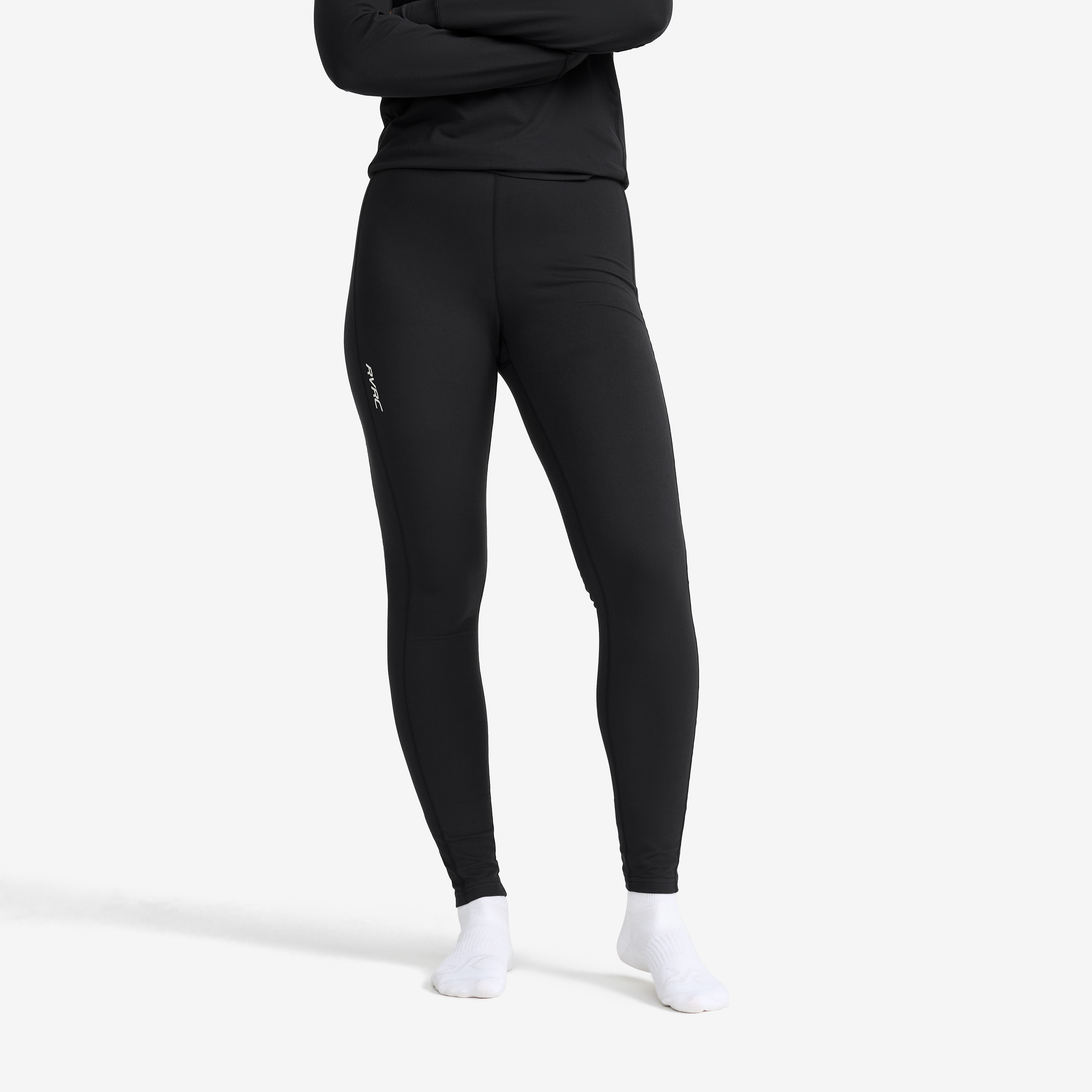 Downhill Base Layer Pants Black Dam,