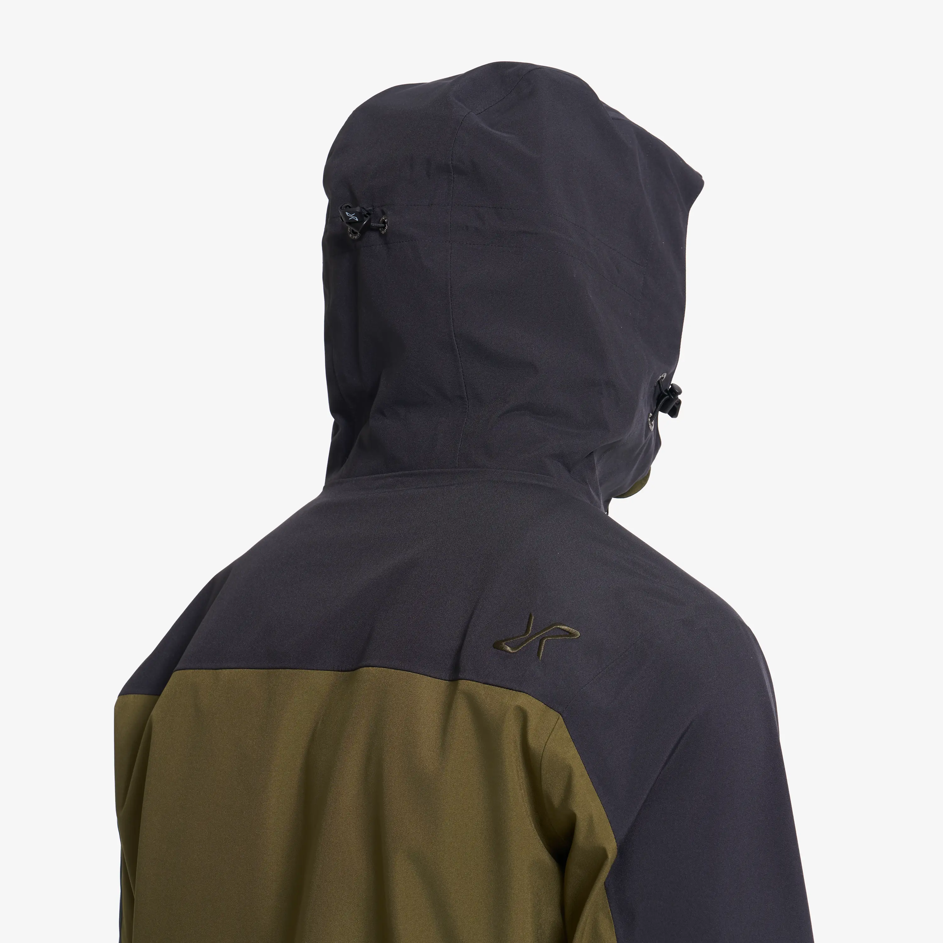 Silence Proshell 3L Jacket Dark Olive/Moonless Night Men,