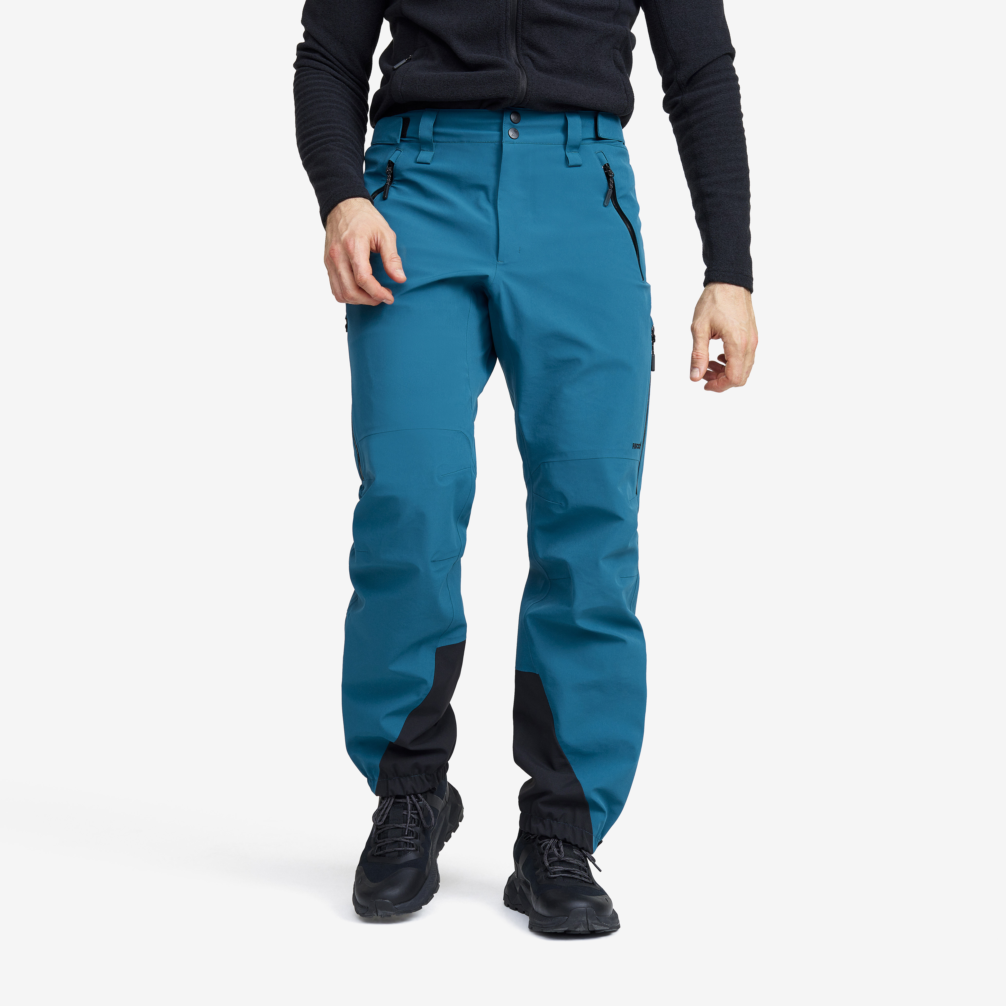 Cyclone 3L Shell Pants Moroccan Blue Hombres