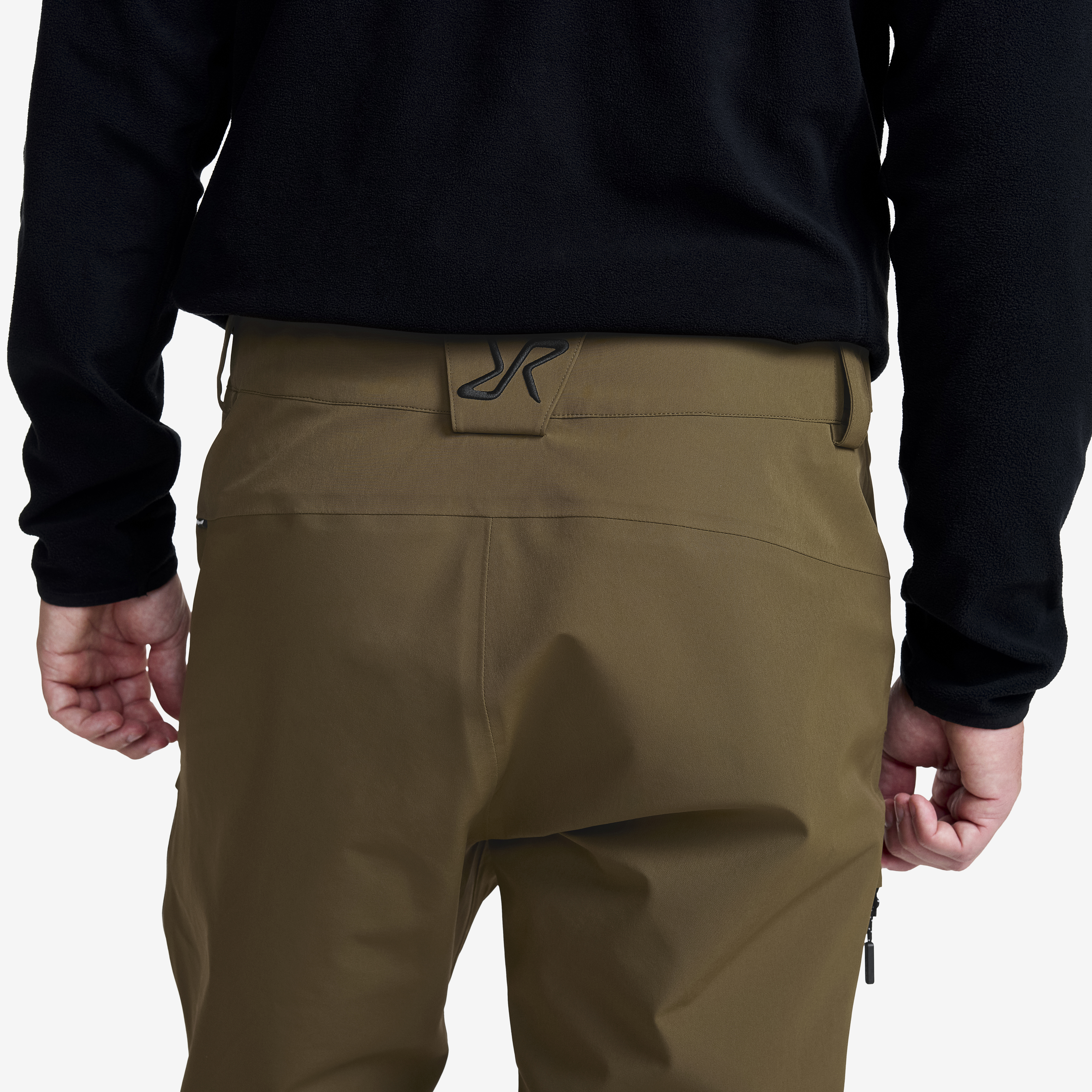 Cyclone Shells Cyclone 3L Shell Pants Herren Dark Olive | RevolutionRace