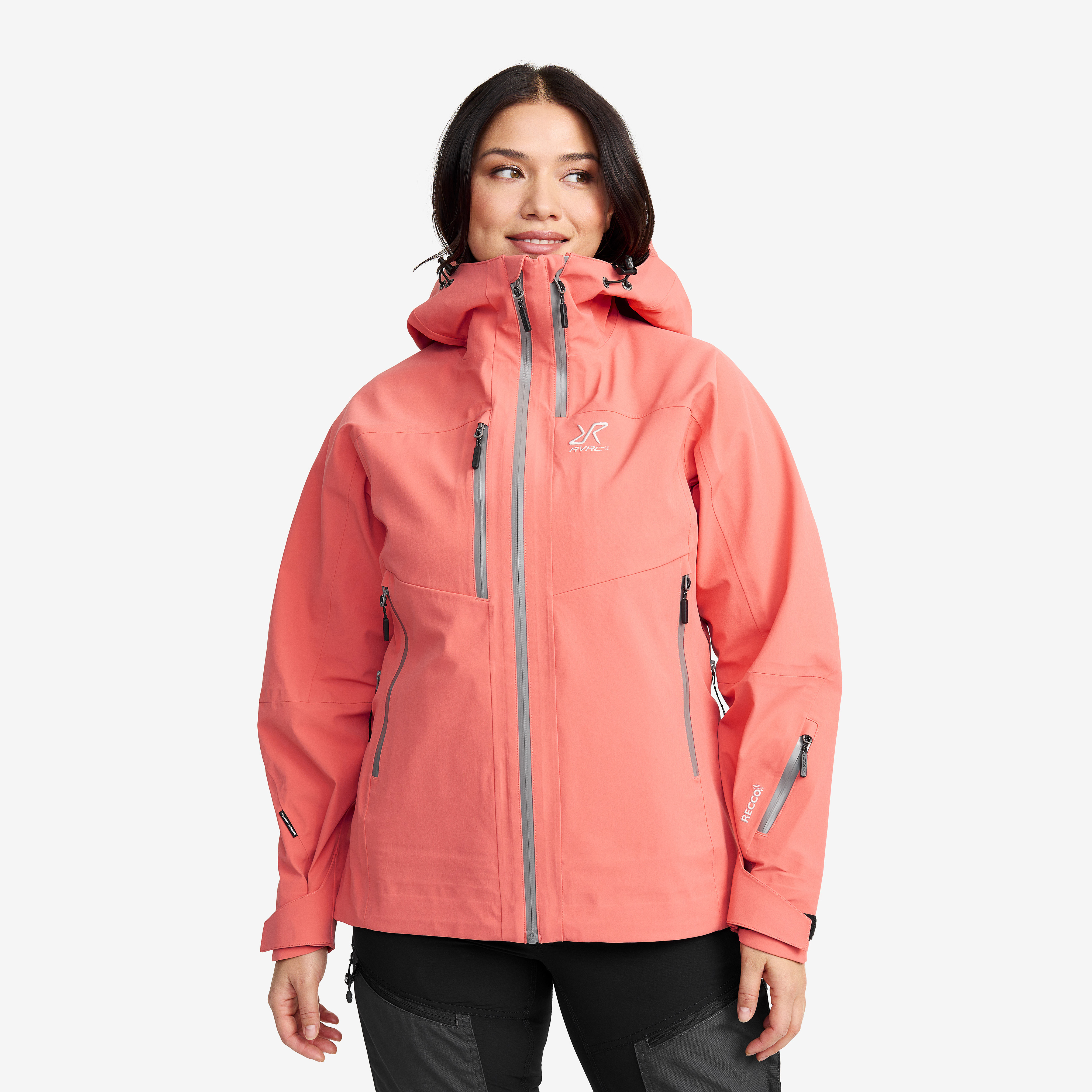 Cyclone 3L Shell Jacket Porcelain Rose Mujeres