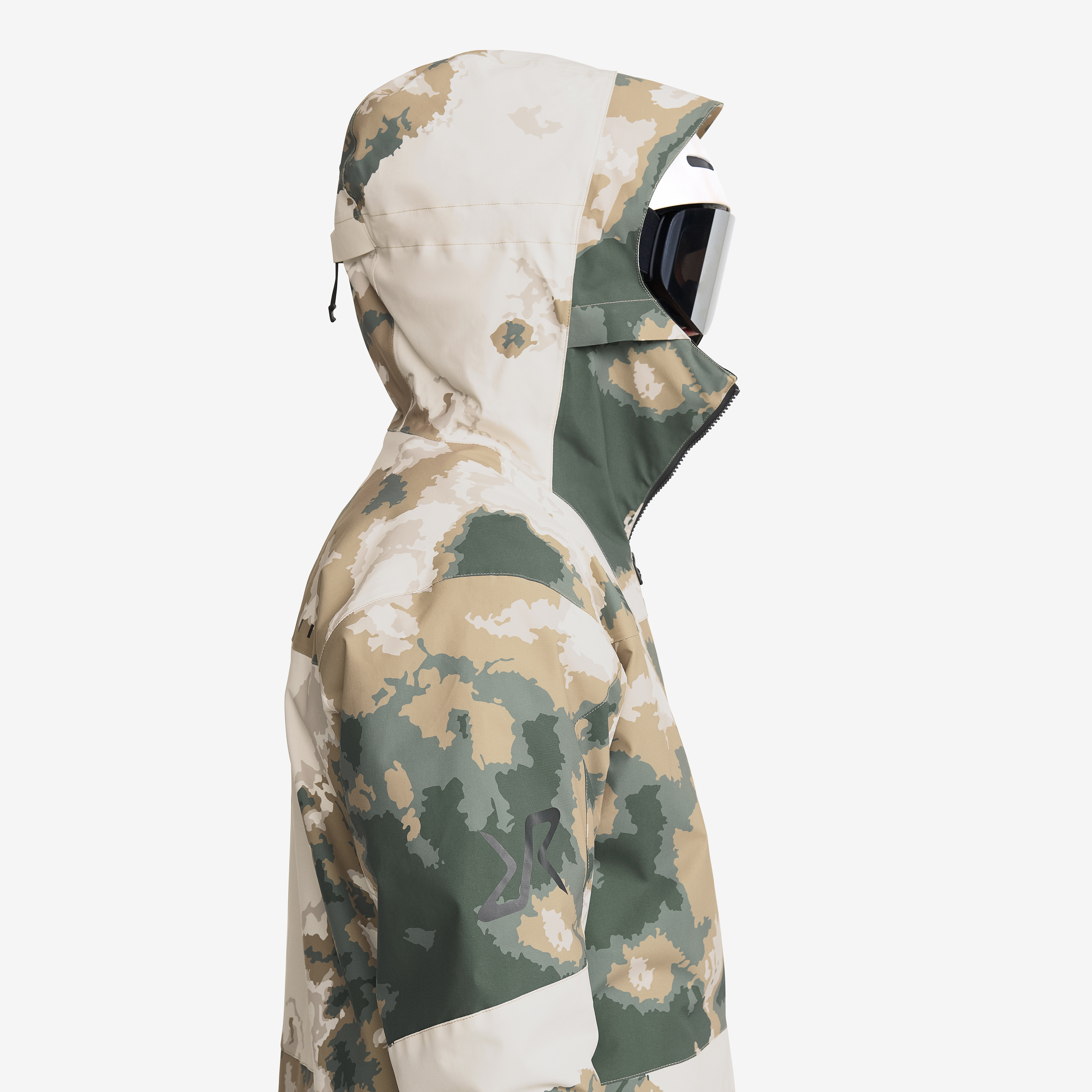 AccXel Insulated 2L Ski Jacket Garden Topiary/Kelp Beige Men, 