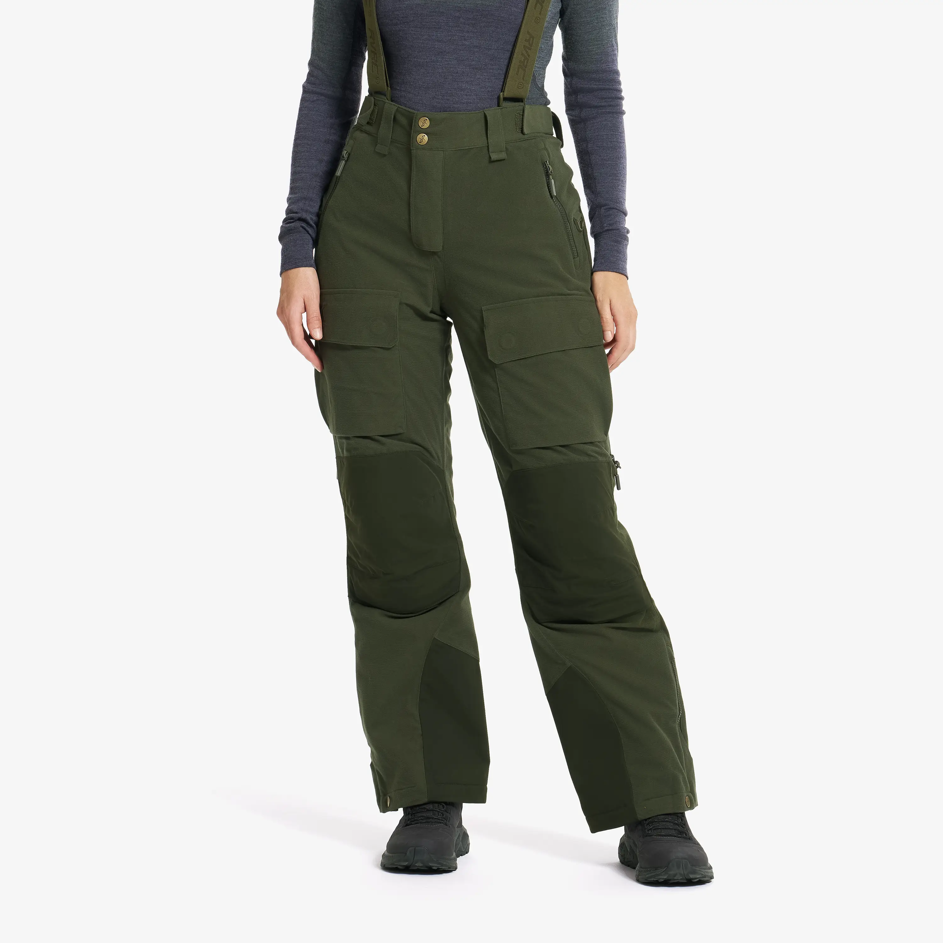 Trace Silent Pro 2L Pants Deep Depths Dames, 