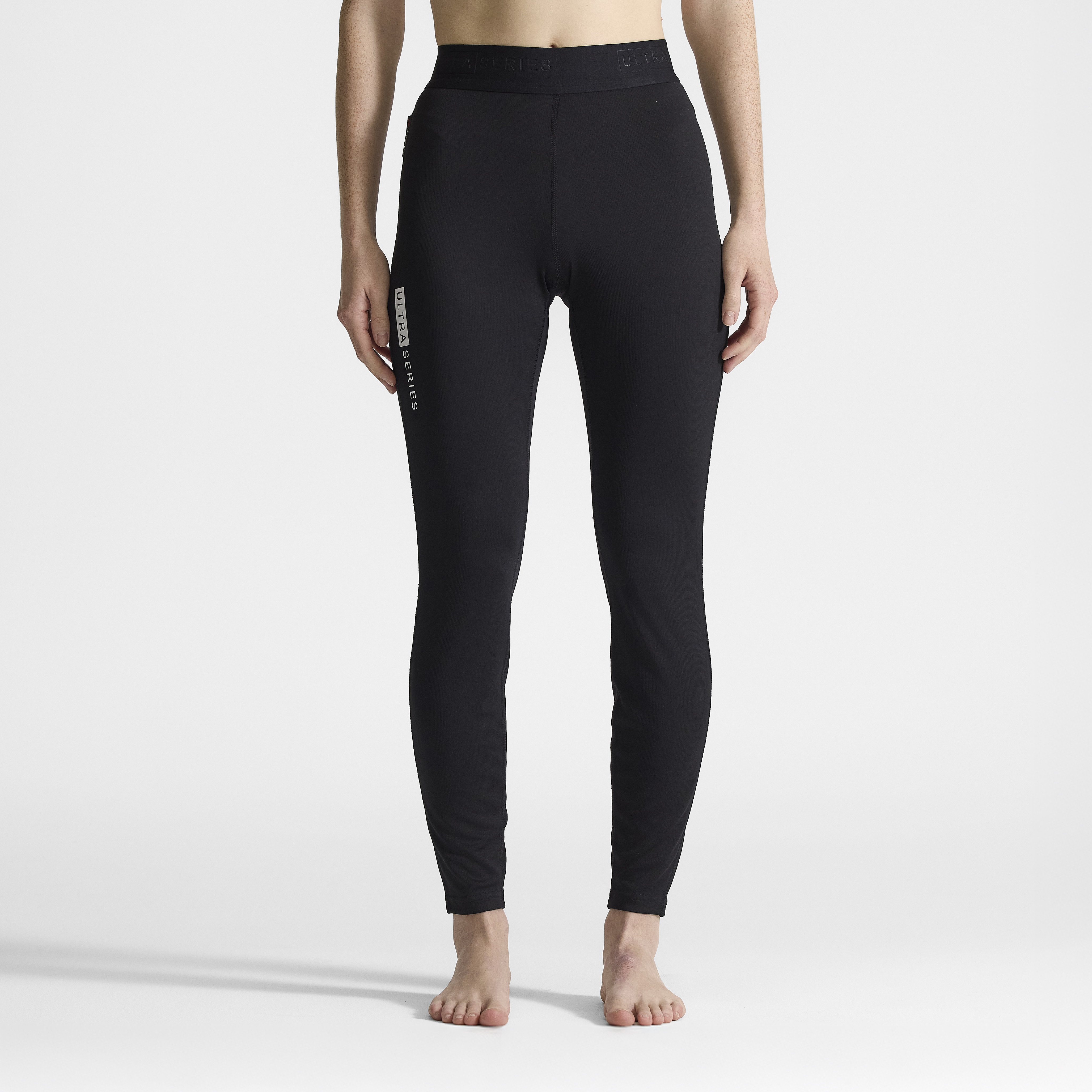 Ultra Technical Base Layer Trousers Black Women,