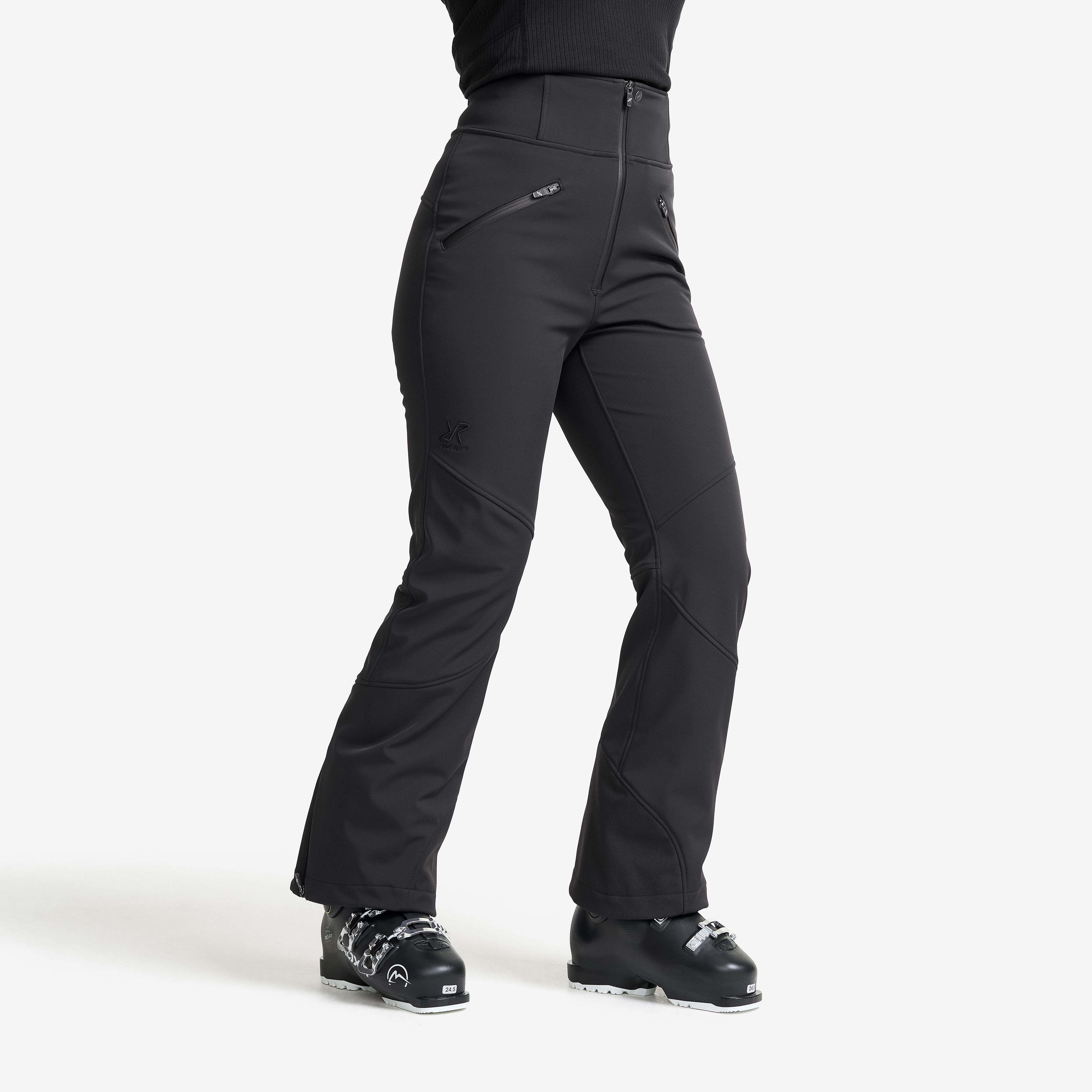 Raise Softshell Ski Pants Black Women, 