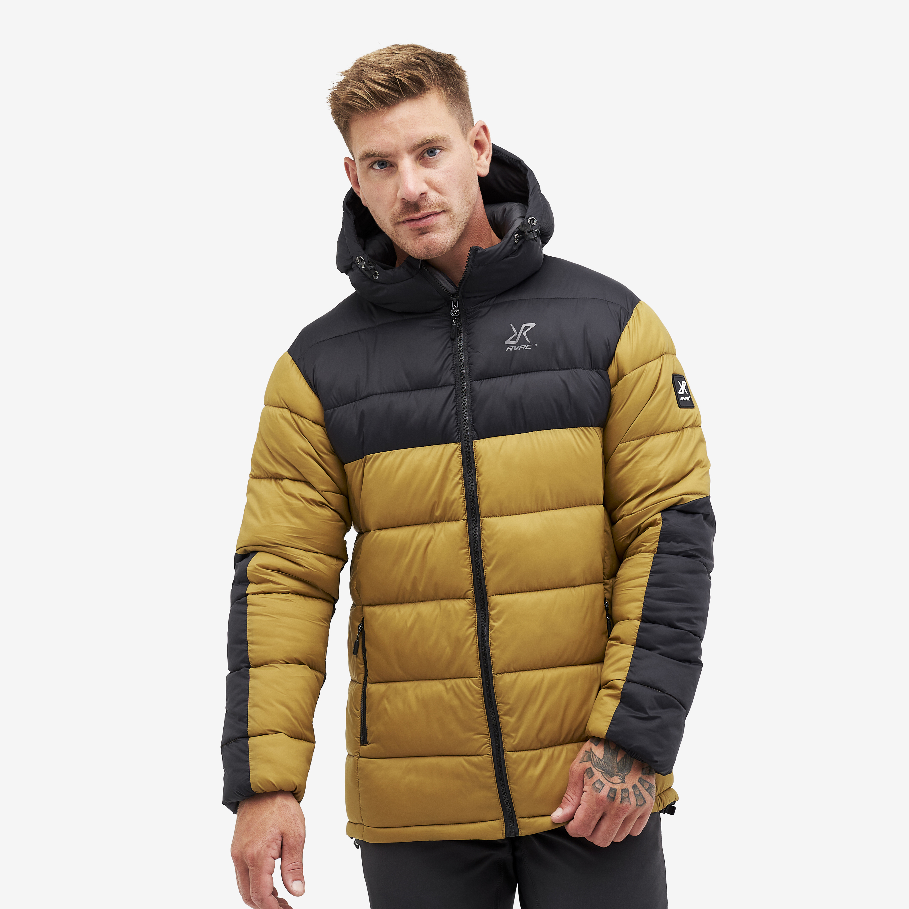 Mongoose Jacket - Herr - Firewood, Storlek:L - Vinterjackor