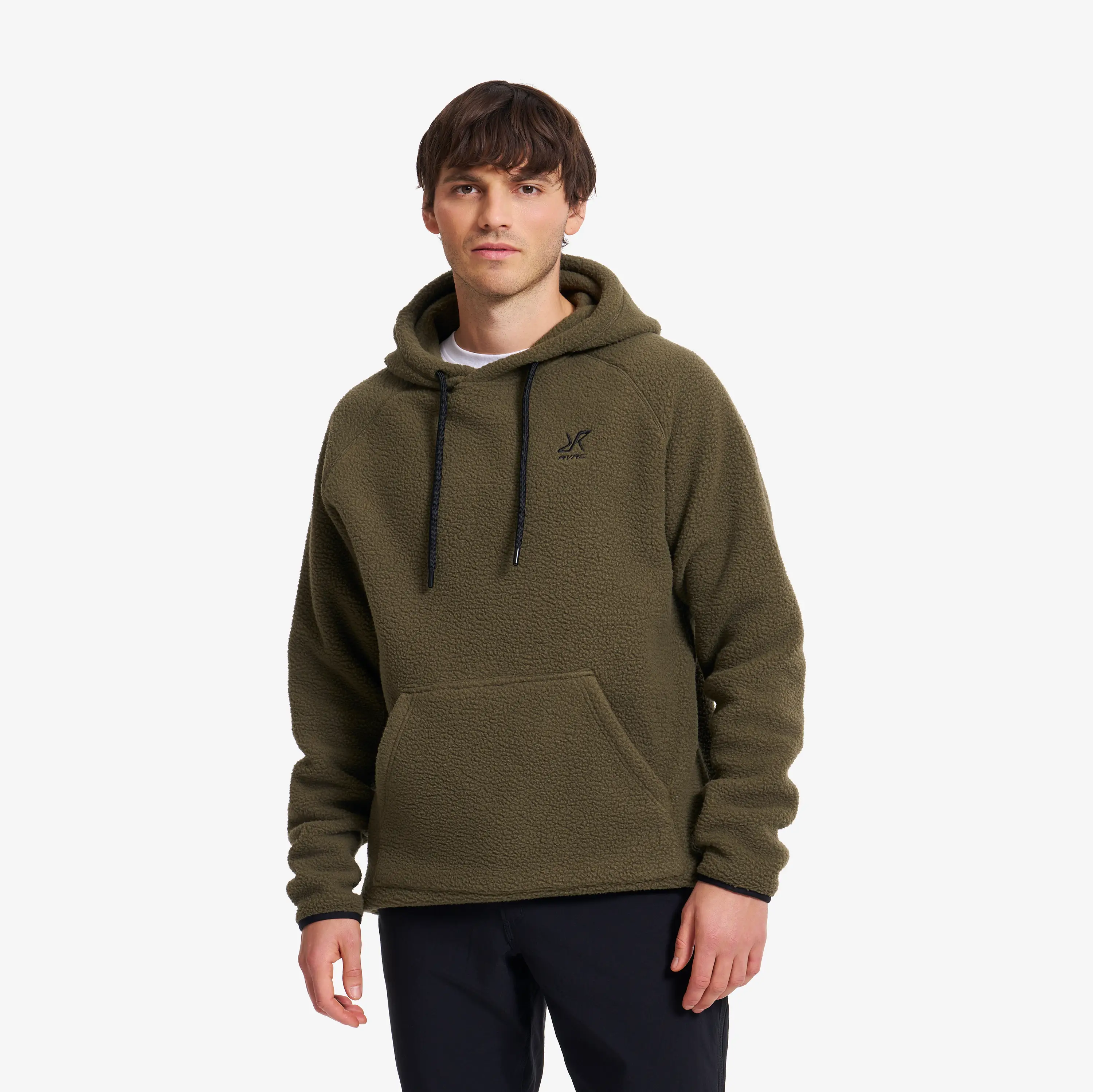 Sherpa Light Hooded Fleece Grape Leaf Miehet,