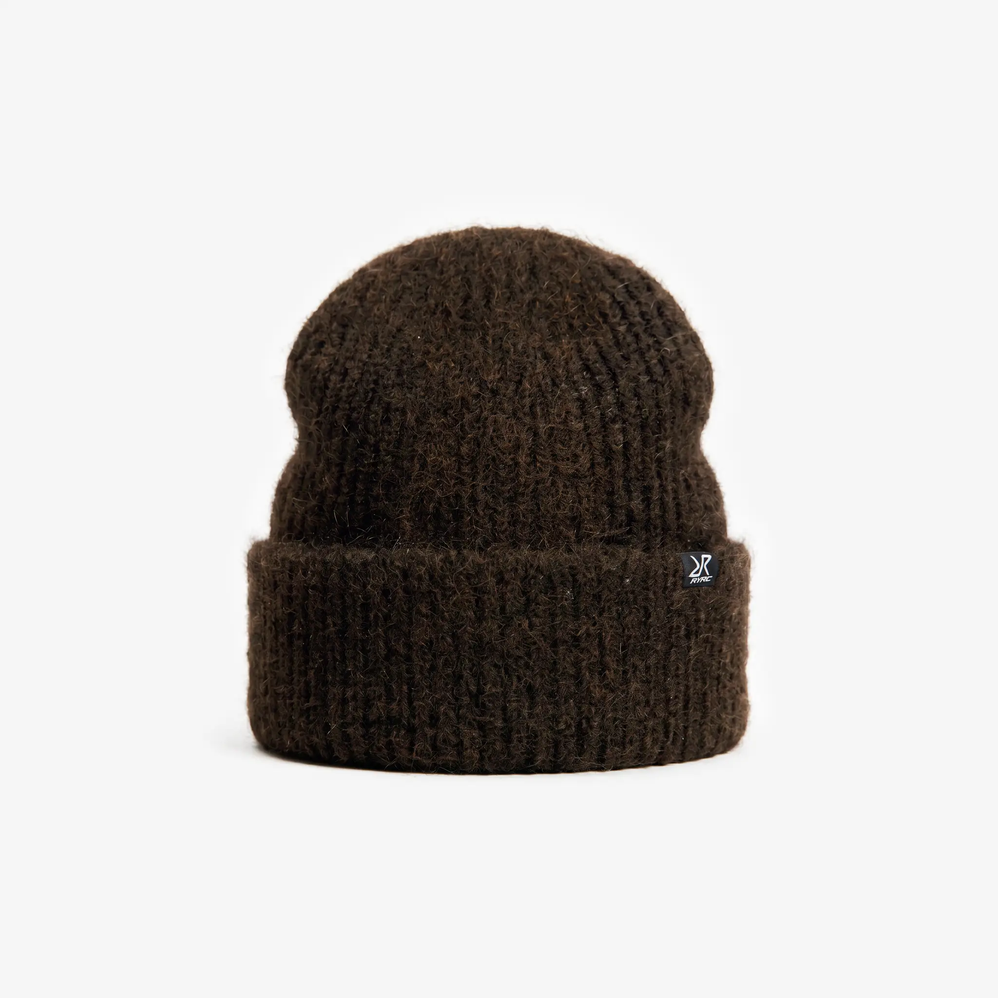 Lynx Chunky Beanie Dark Brown Melange, 