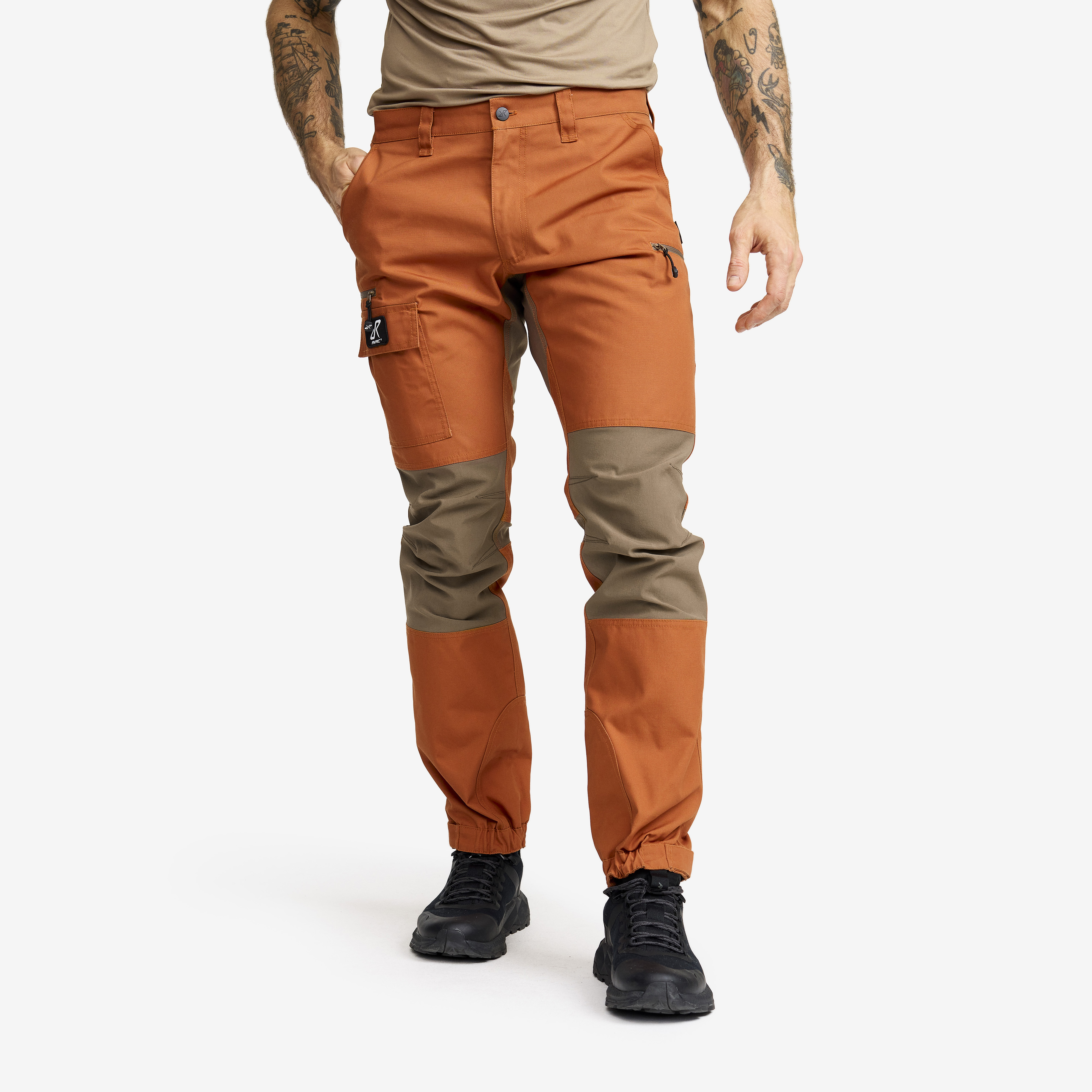 Nordwand Pants - Herr - Teracotta Brown/chocolate Chip, Storlek:S - Friluftsbyxor & Fritidsbyxor