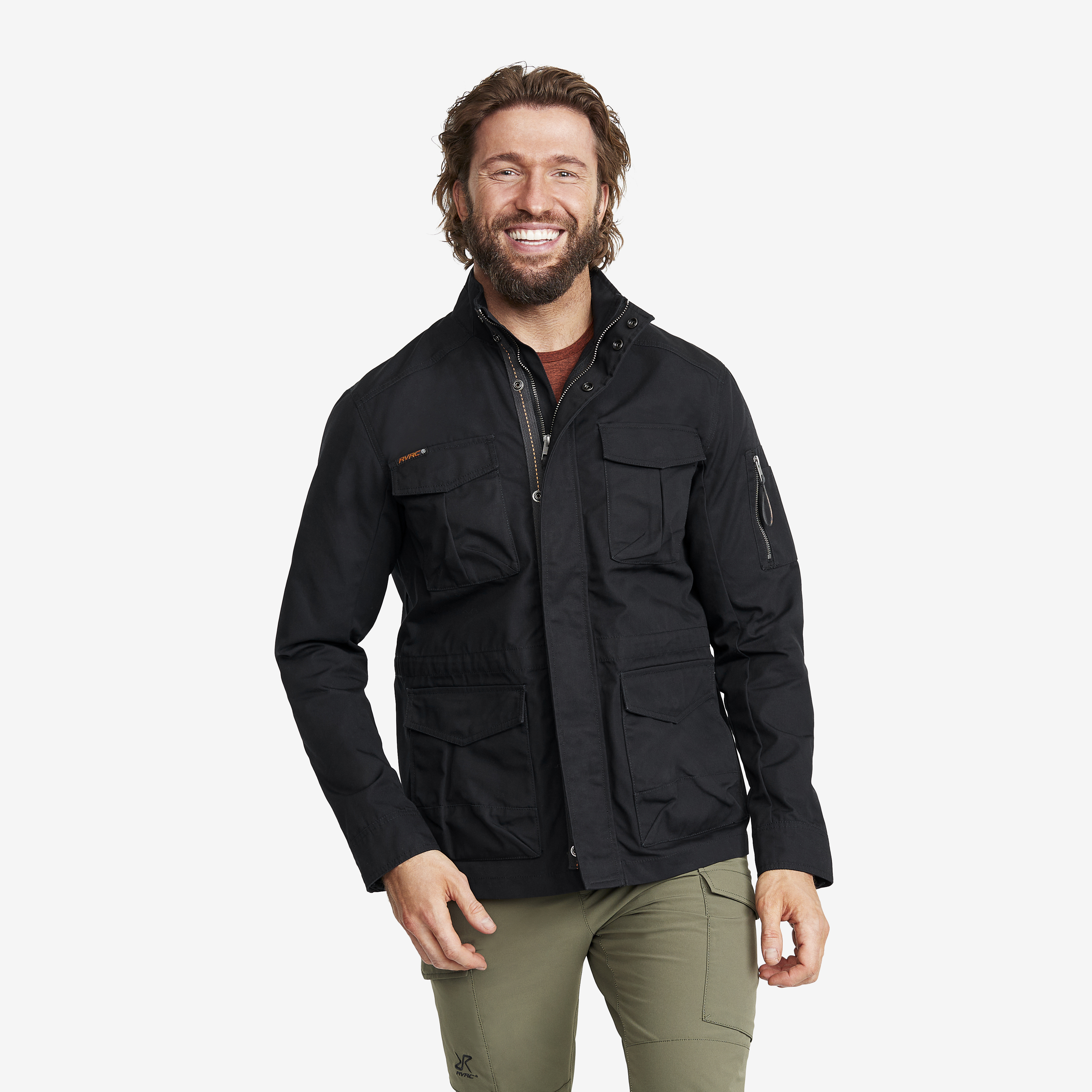 All-Day Jacket Black Men