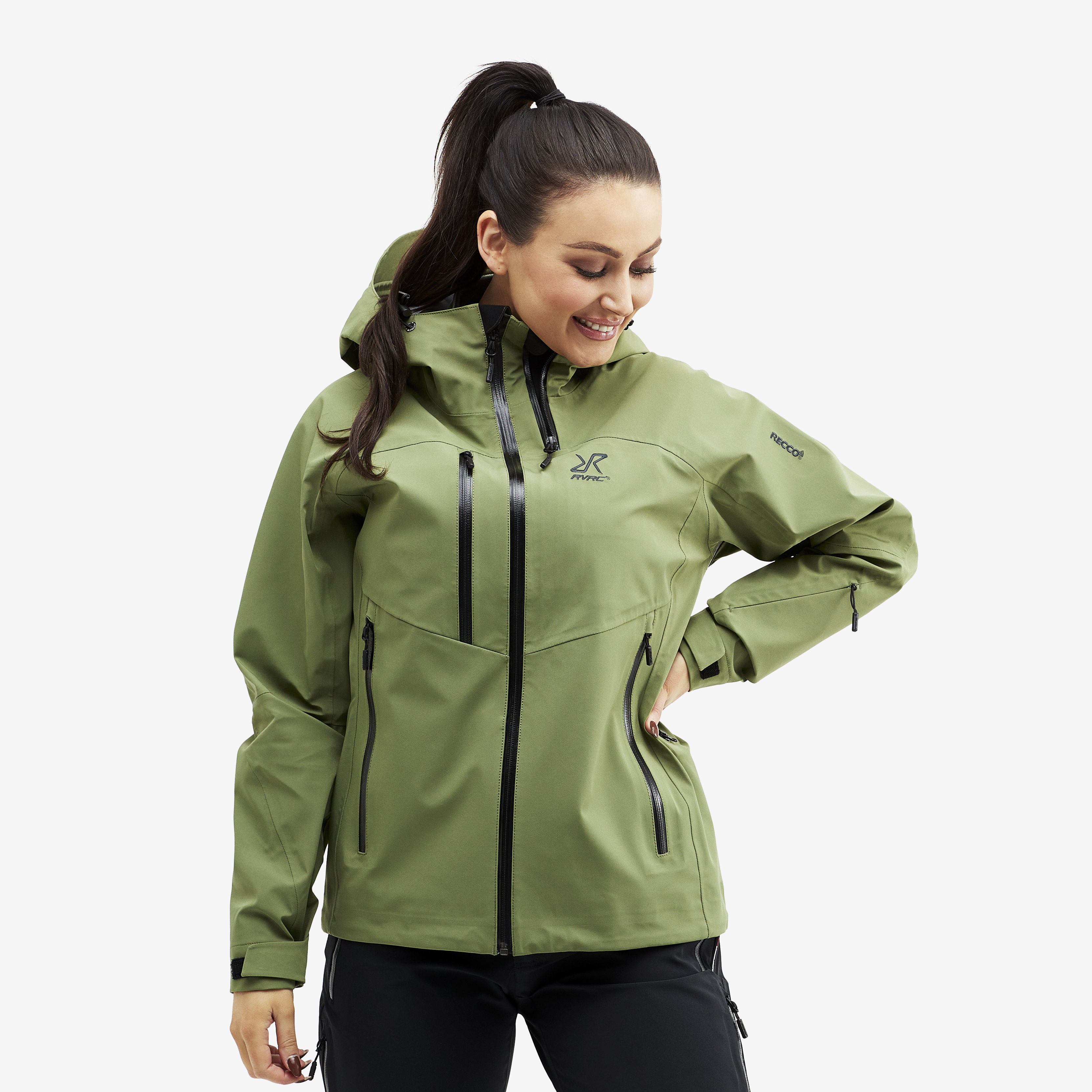 Cyclone Rescue Jacket 2.0 Pine Green Naiset