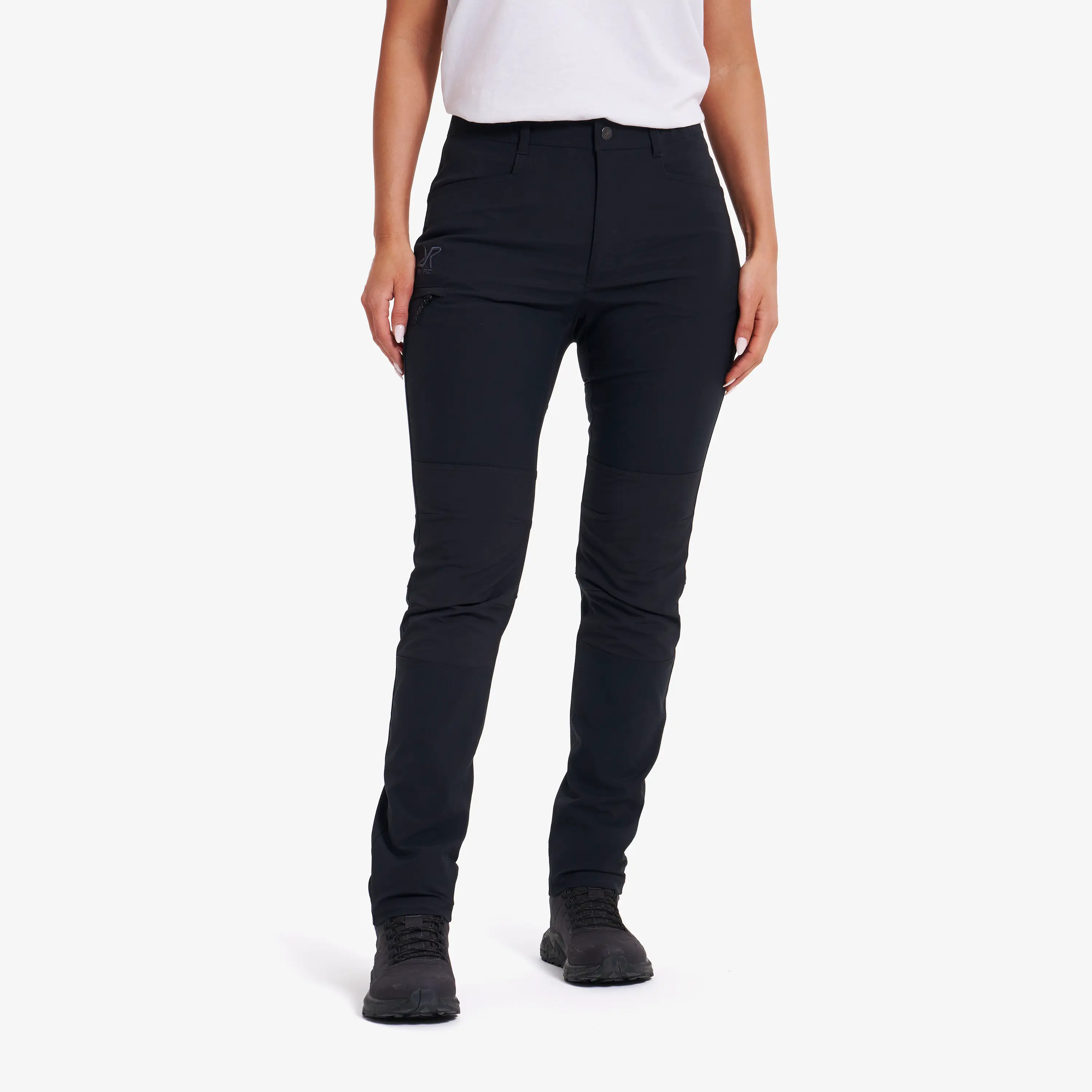 Twig High-waist Pants Dam Black, :S