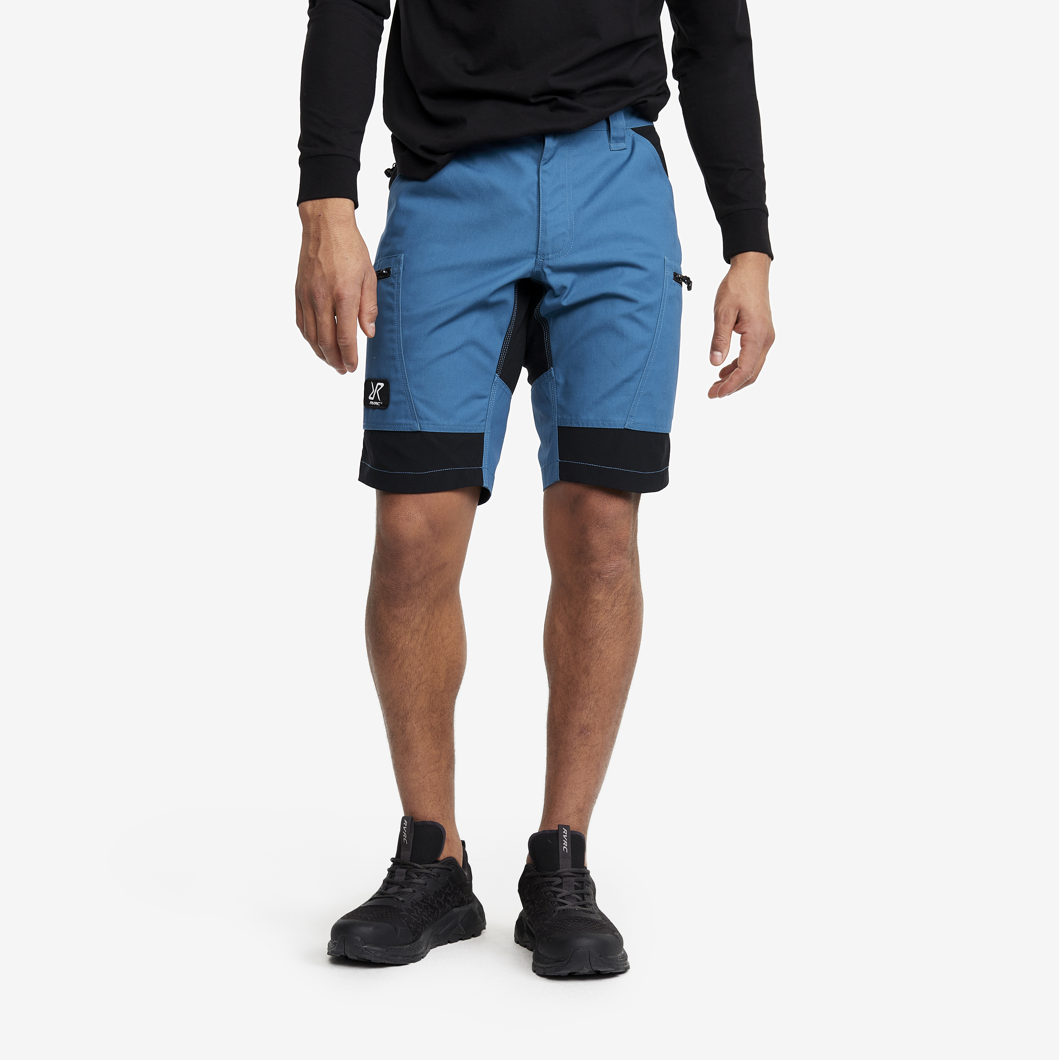 Nordwand Shorts – Herr – Pacific Blue Storlek:L – Byxor > Shorts