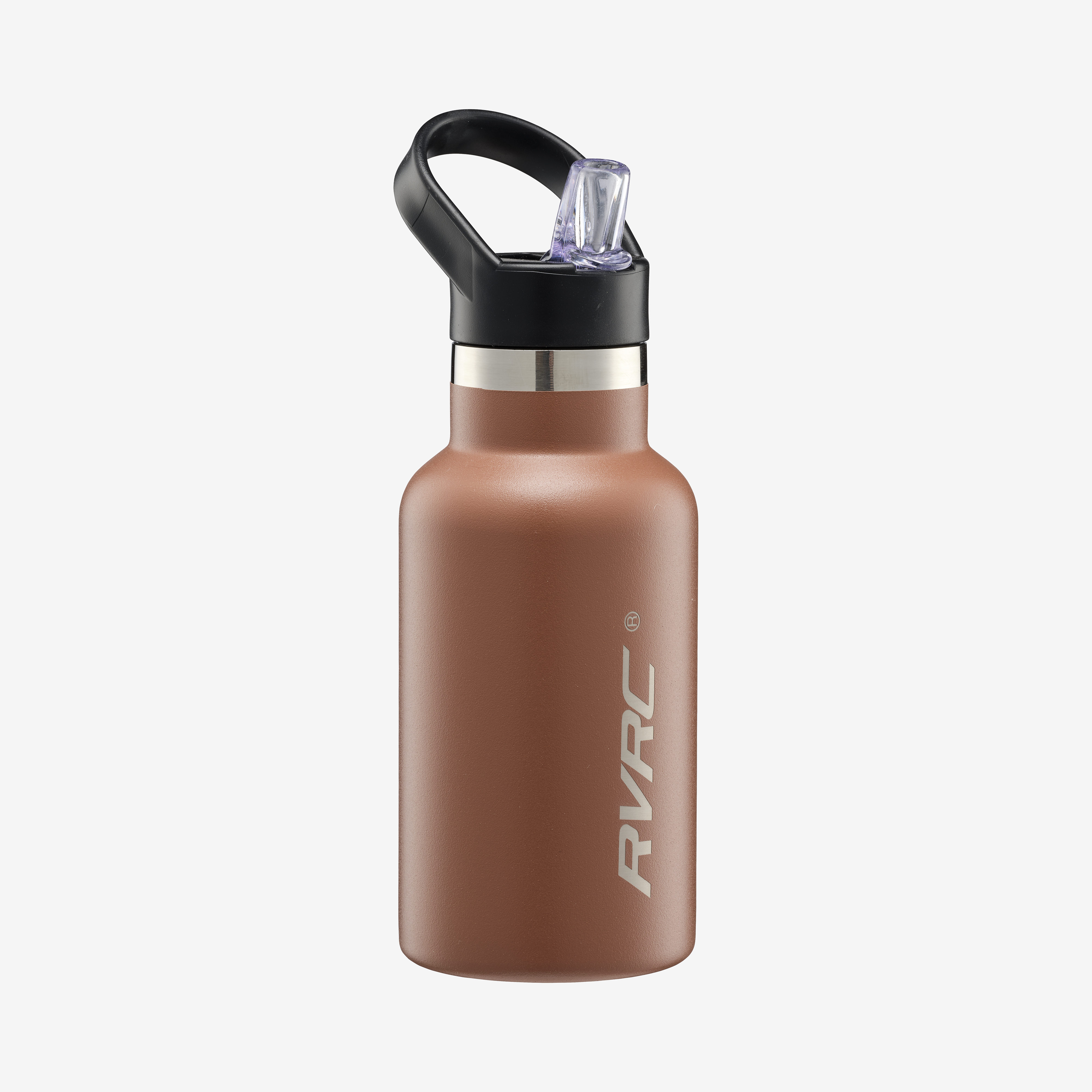 Isolated Water Bottle 12 Oz Rusty Orange,