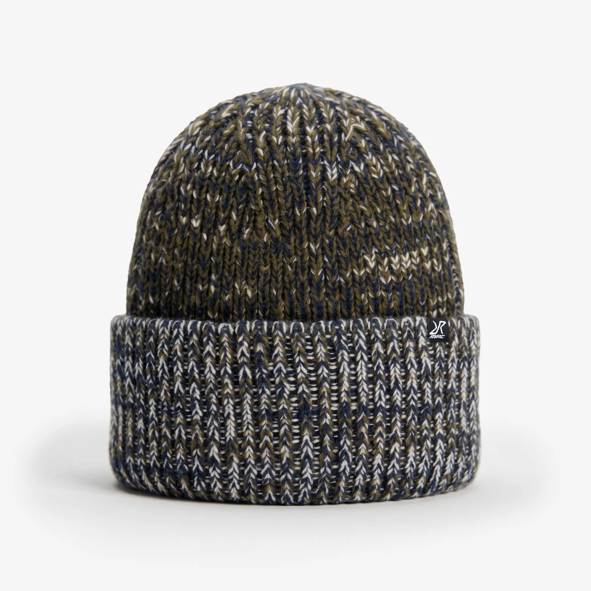 RVRC Wool Multi Beanie Unisex Deep Navy/Dark Olve