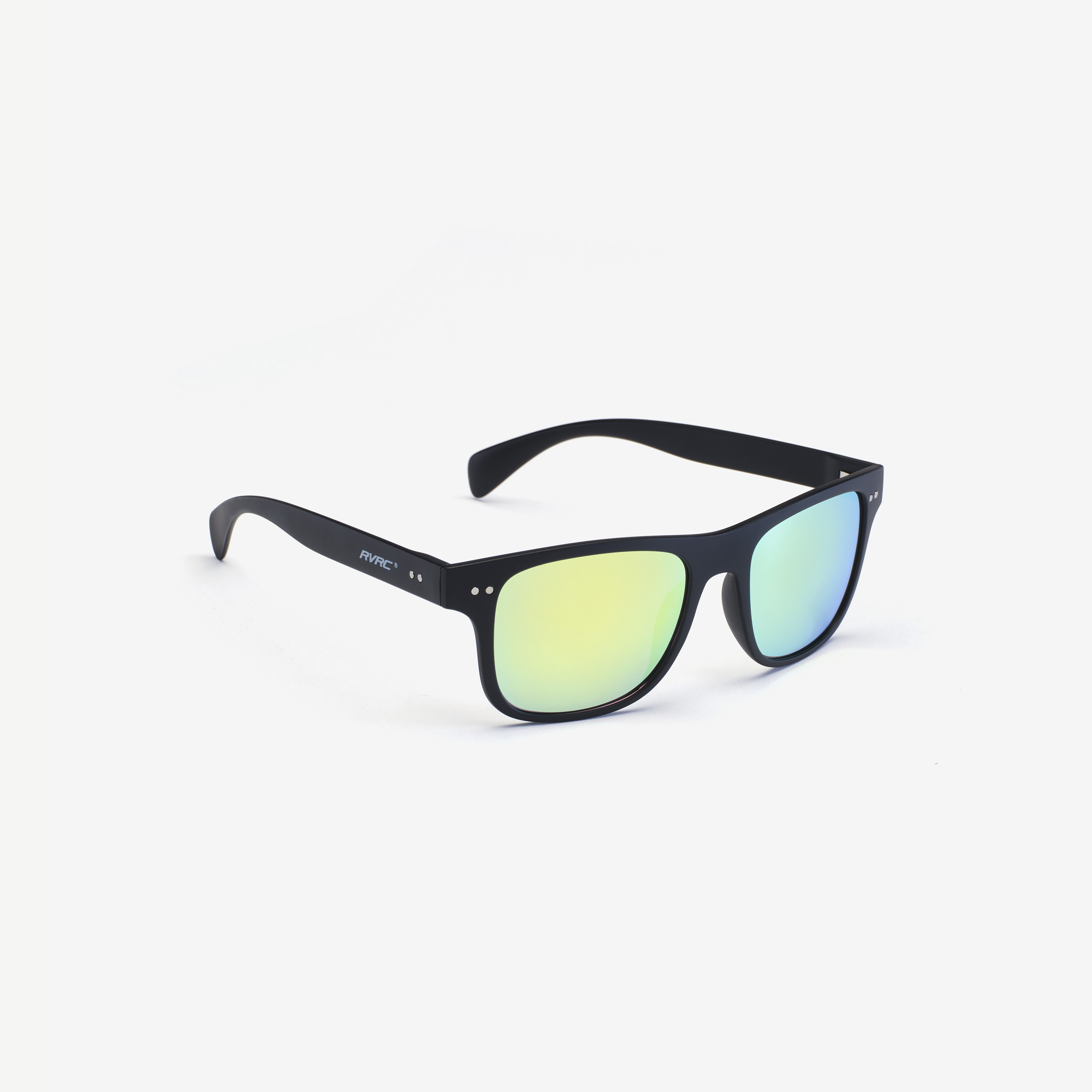 Orion Polarized Sunglasses Unisex Black/Blue Gold, Størrelse:One Size - Tilbehør > Briller