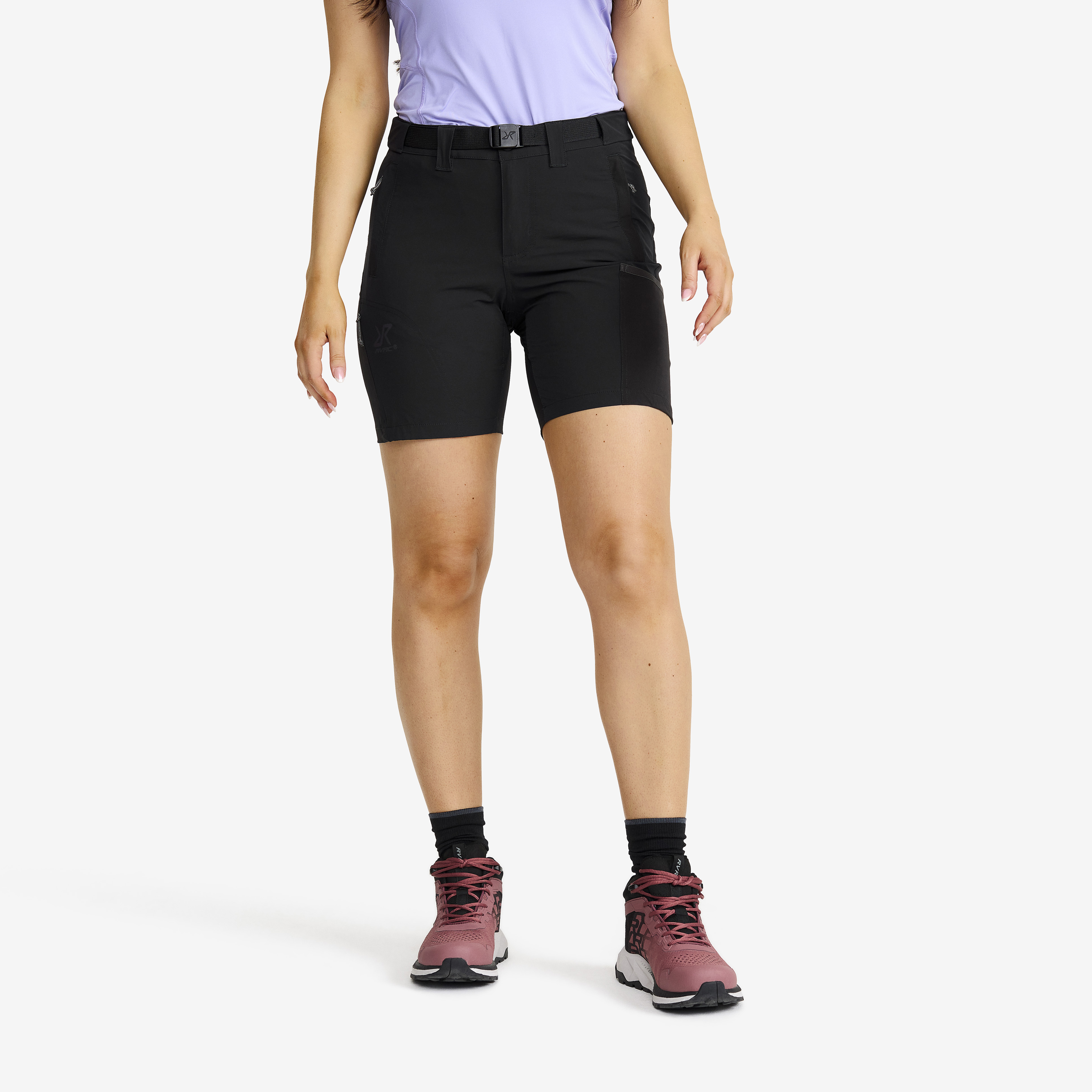 Elevate Lightweight Pro Shorts Black Damen