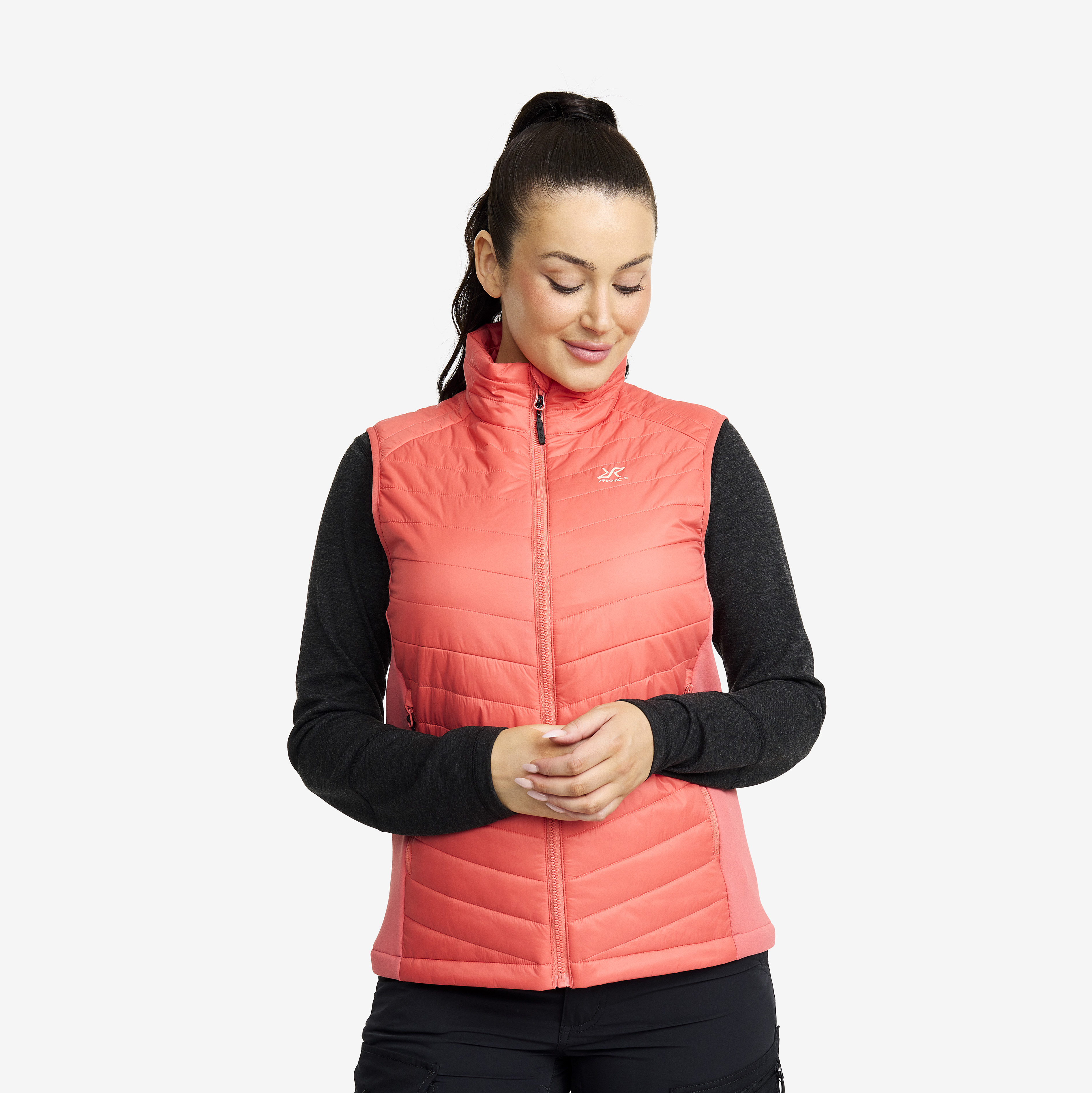 Radical Insulate Vest – Dam – Porcelain Rose Storlek:L – Västar