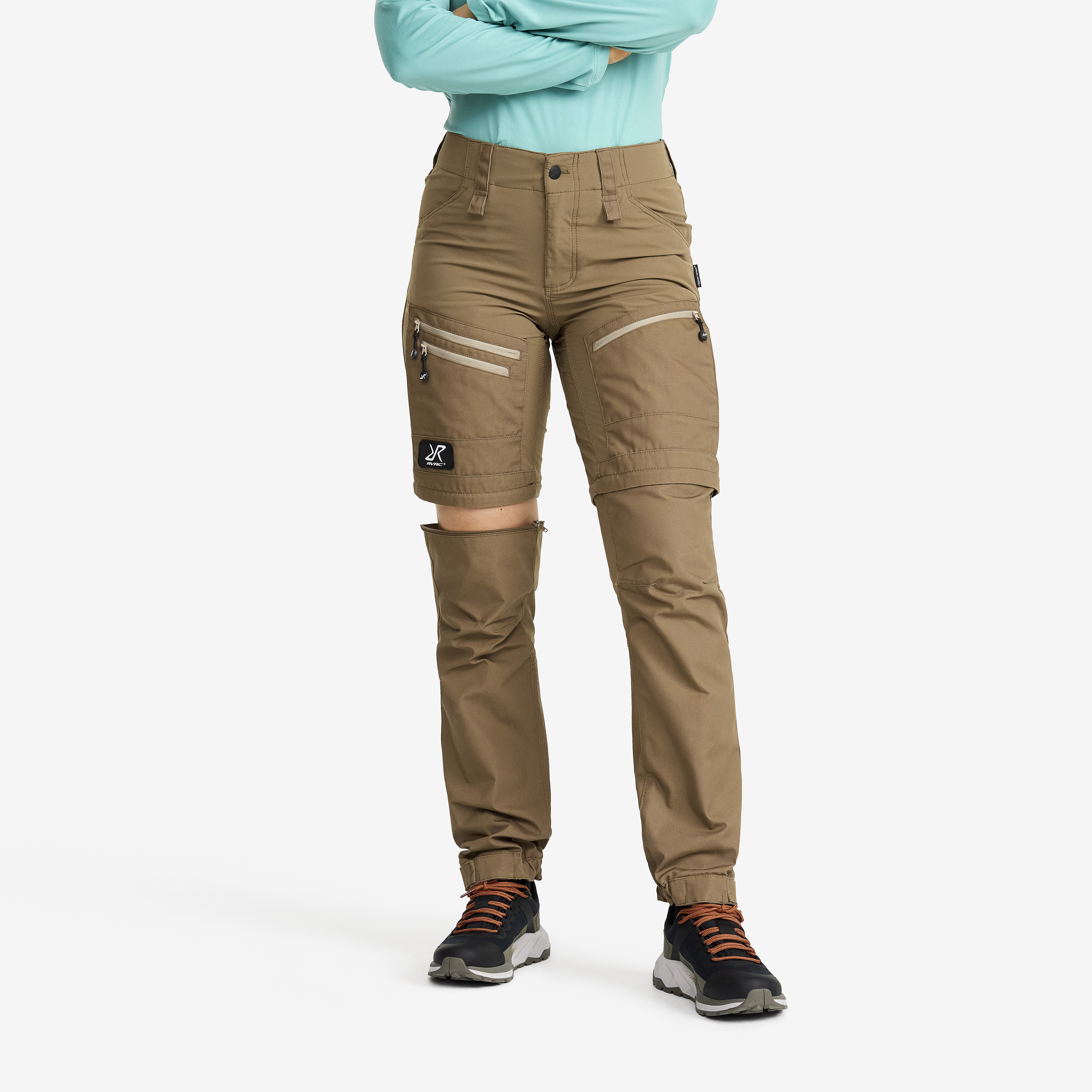 RVRC GP Pro Zip-off Trousers Cub Women,